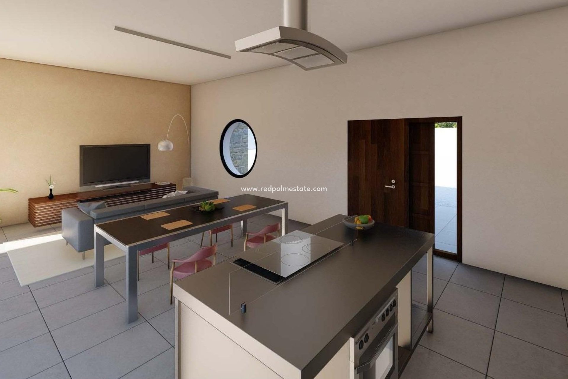 Nybygg - Villa -
Pinoso - Campo