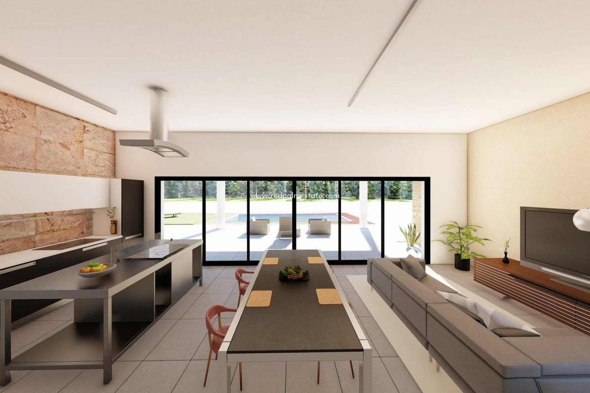 Nybygg - Villa -
Pinoso - Campo