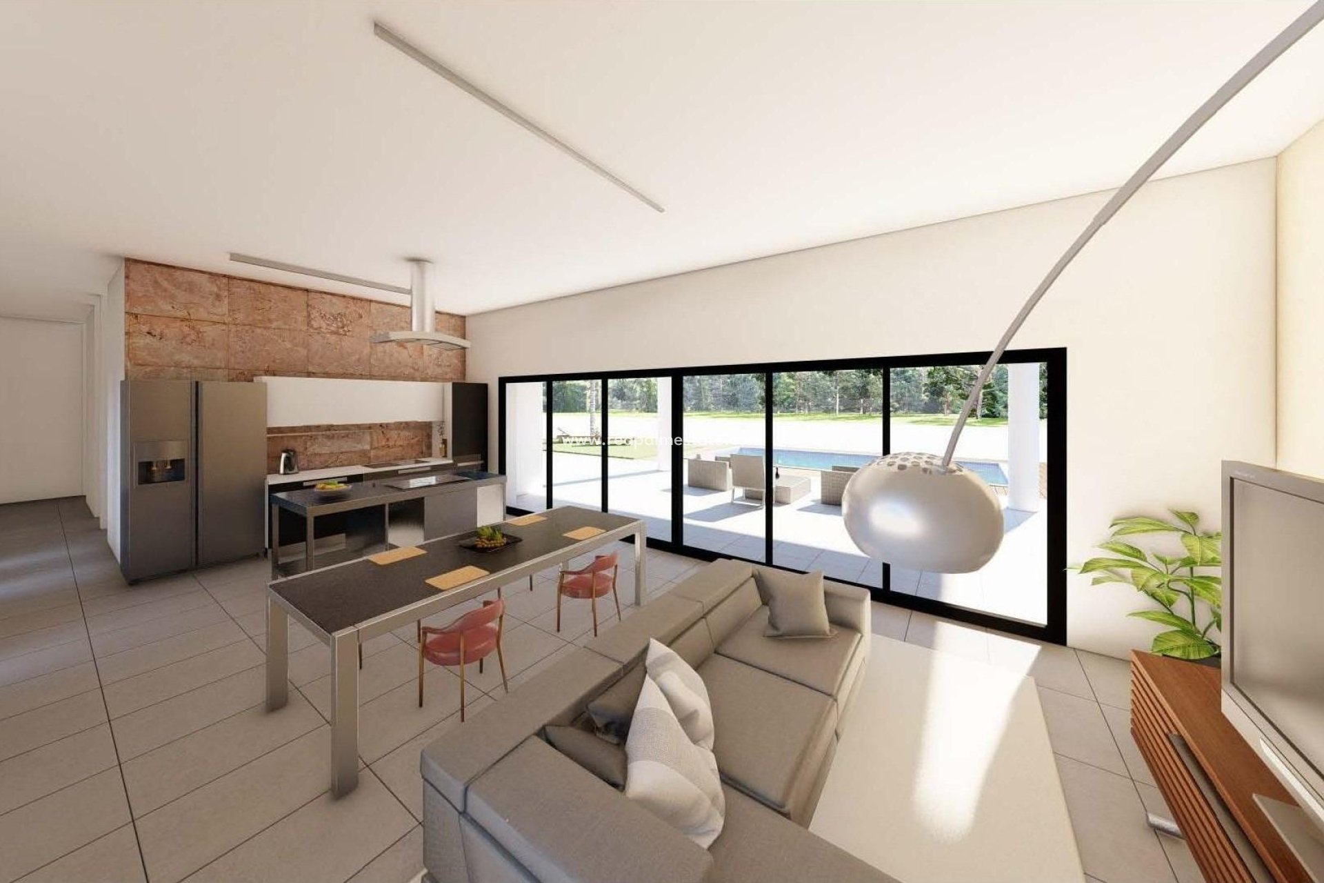 Nybygg - Villa -
Pinoso - Campo