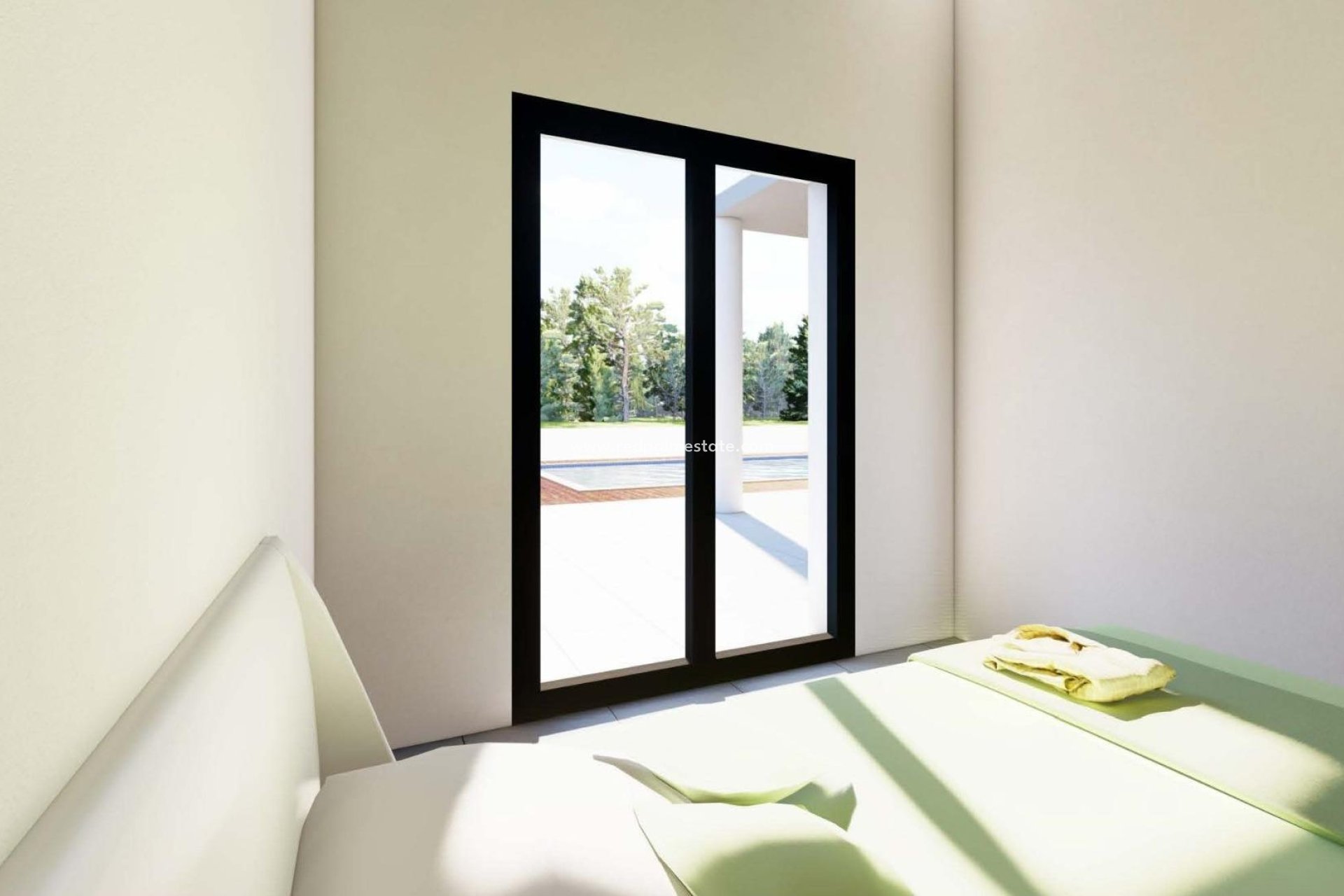 Nybygg - Villa -
Pinoso - Campo