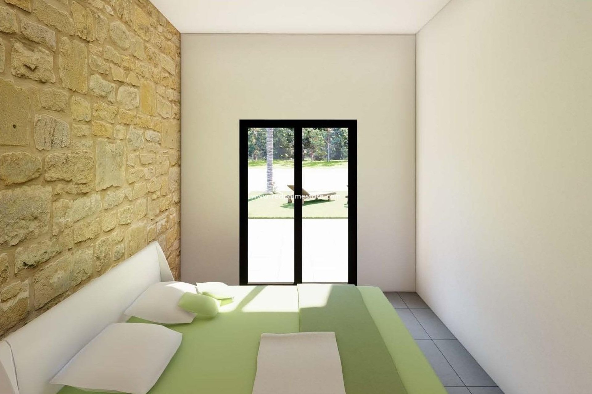 Nybygg - Villa -
Pinoso - Campo