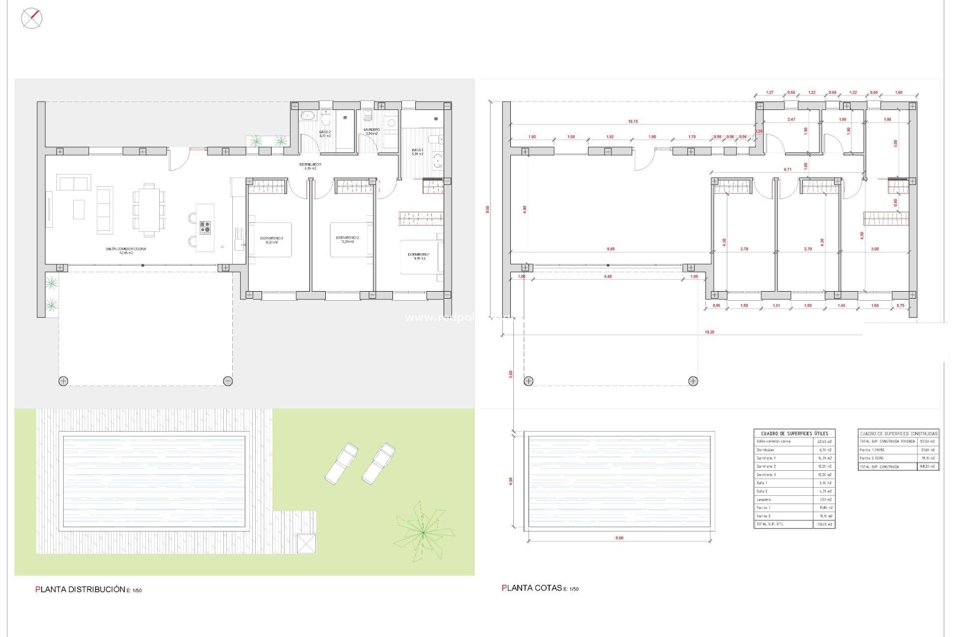 Nybygg - Villa -
Pinoso - Campo