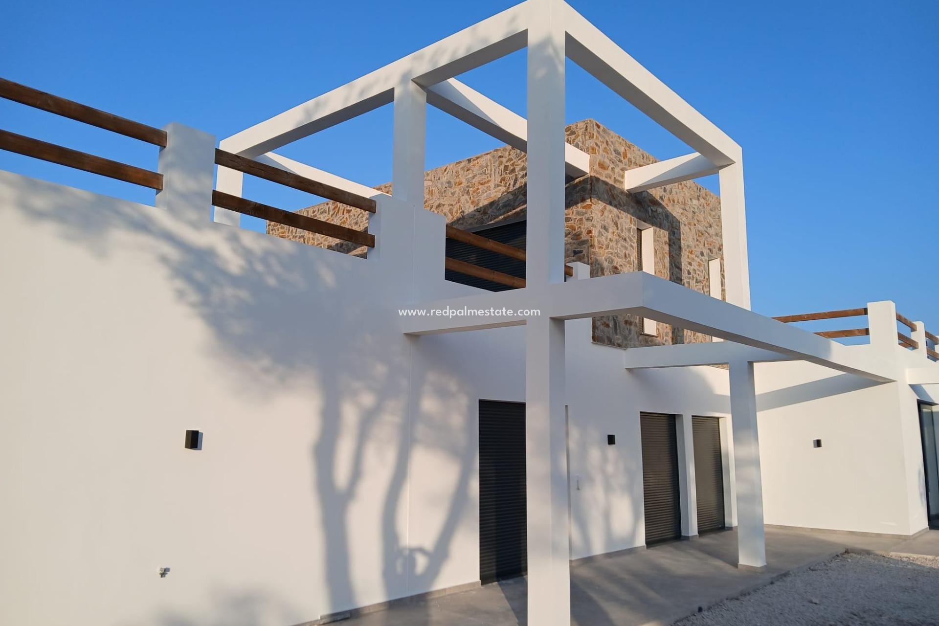 Nybygg - Villa -
Pinoso - Casas Pastor
