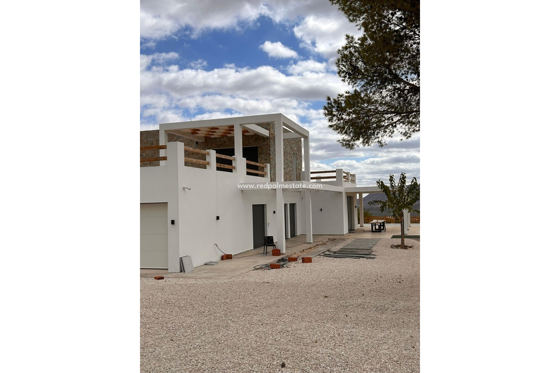 Nybygg - Villa -
Pinoso - Casas Pastor