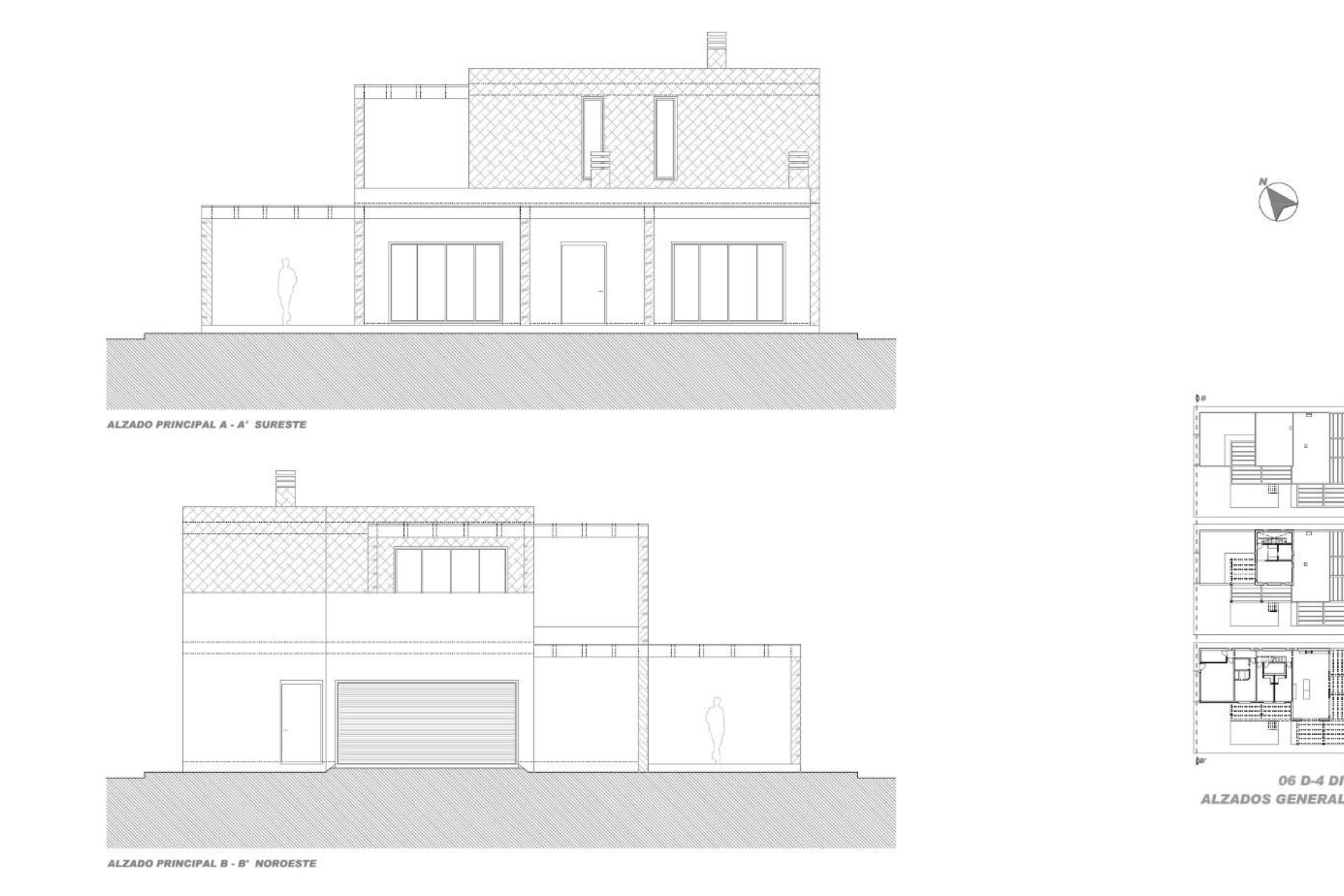 Nybygg - Villa -
Pinoso - Casas Pastor