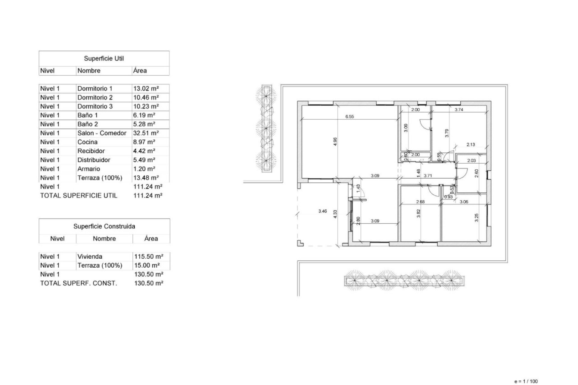 Nybygg - Villa -
Pinoso - Lel