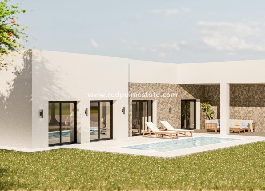 Nybygg - Villa -
Pinoso - Lel