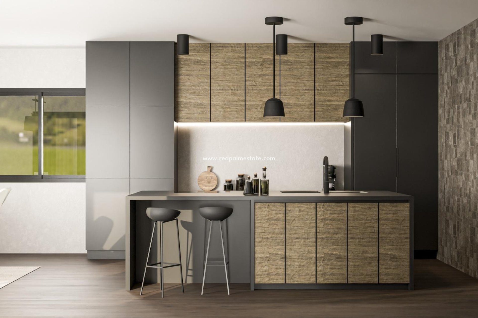 Nybygg - Villa -
Pinoso - Lel