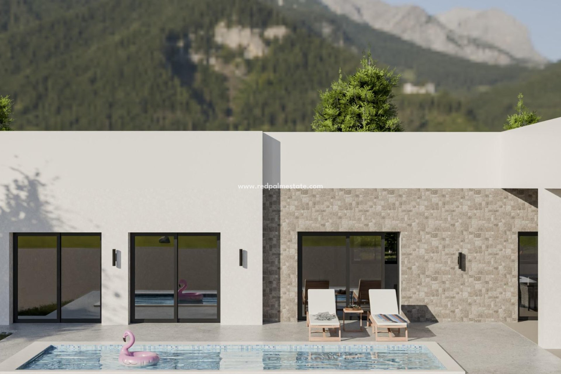 Nybygg - Villa -
Pinoso - Lel