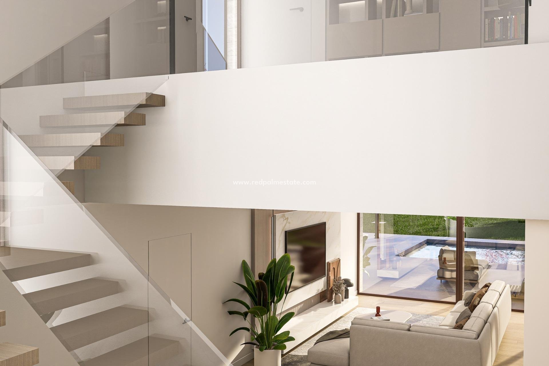 Nybygg - Villa -
Pinoso - Lel