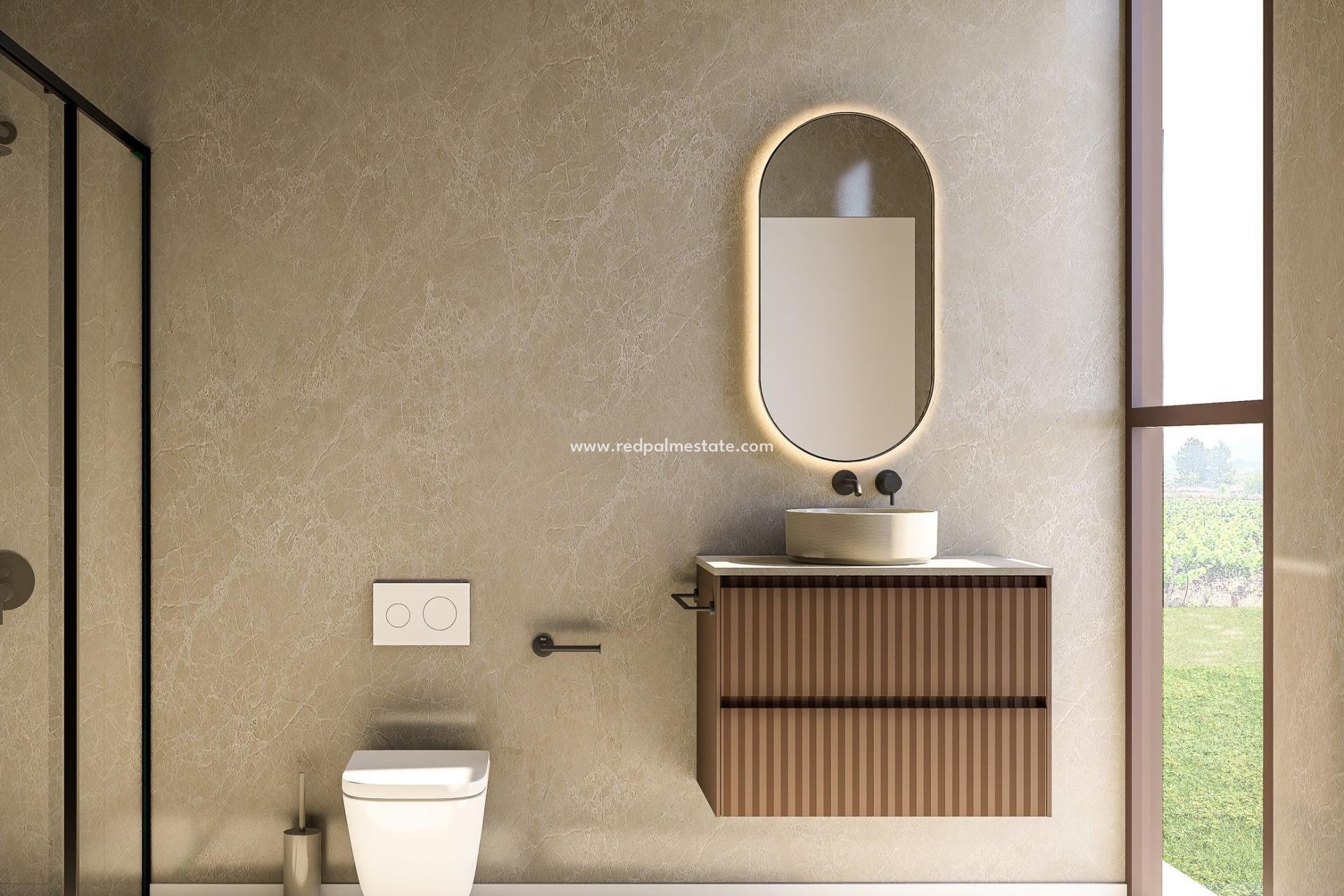 Nybygg - Villa -
Pinoso - Lel