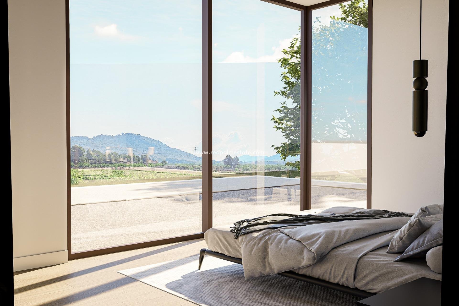 Nybygg - Villa -
Pinoso - Lel