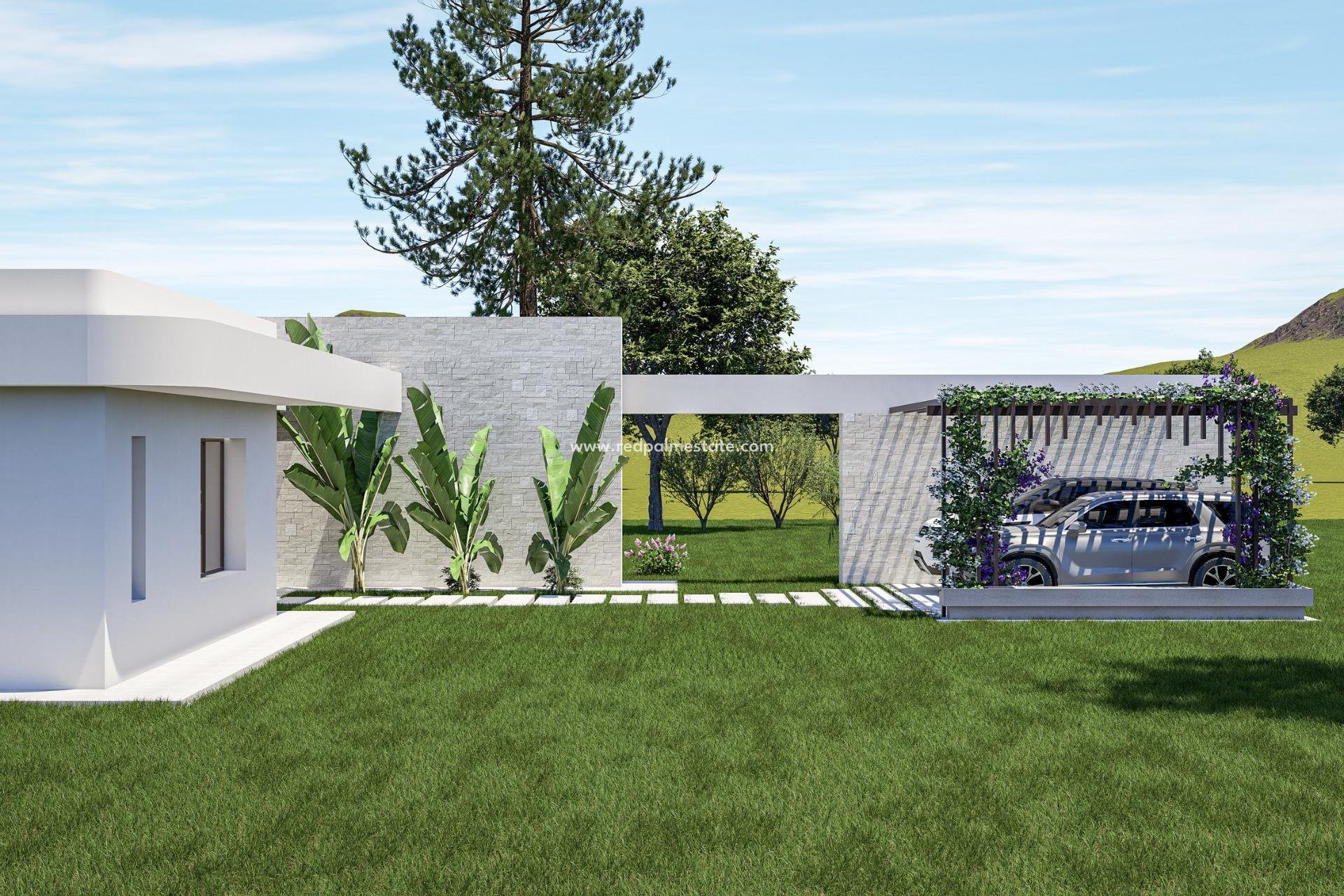 Nybygg - Villa -
Pinoso - Lel