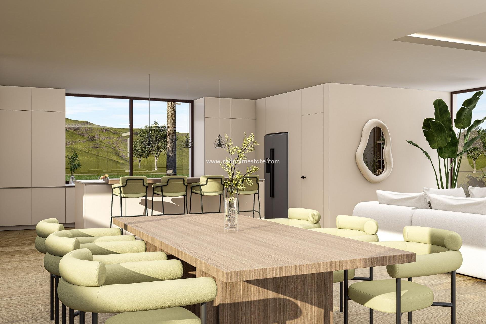 Nybygg - Villa -
Pinoso - Lel