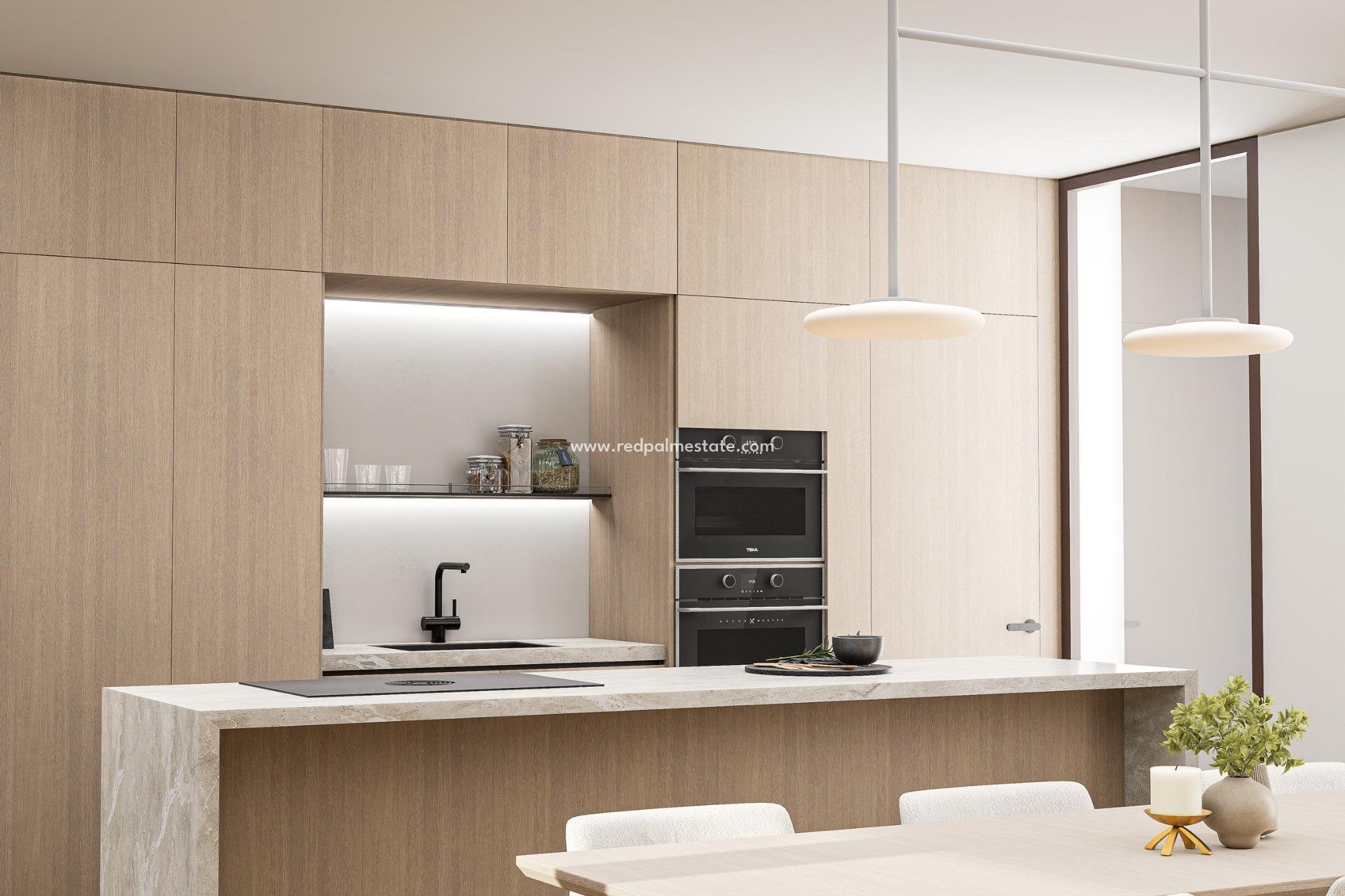 Nybygg - Villa -
Pinoso - Lel