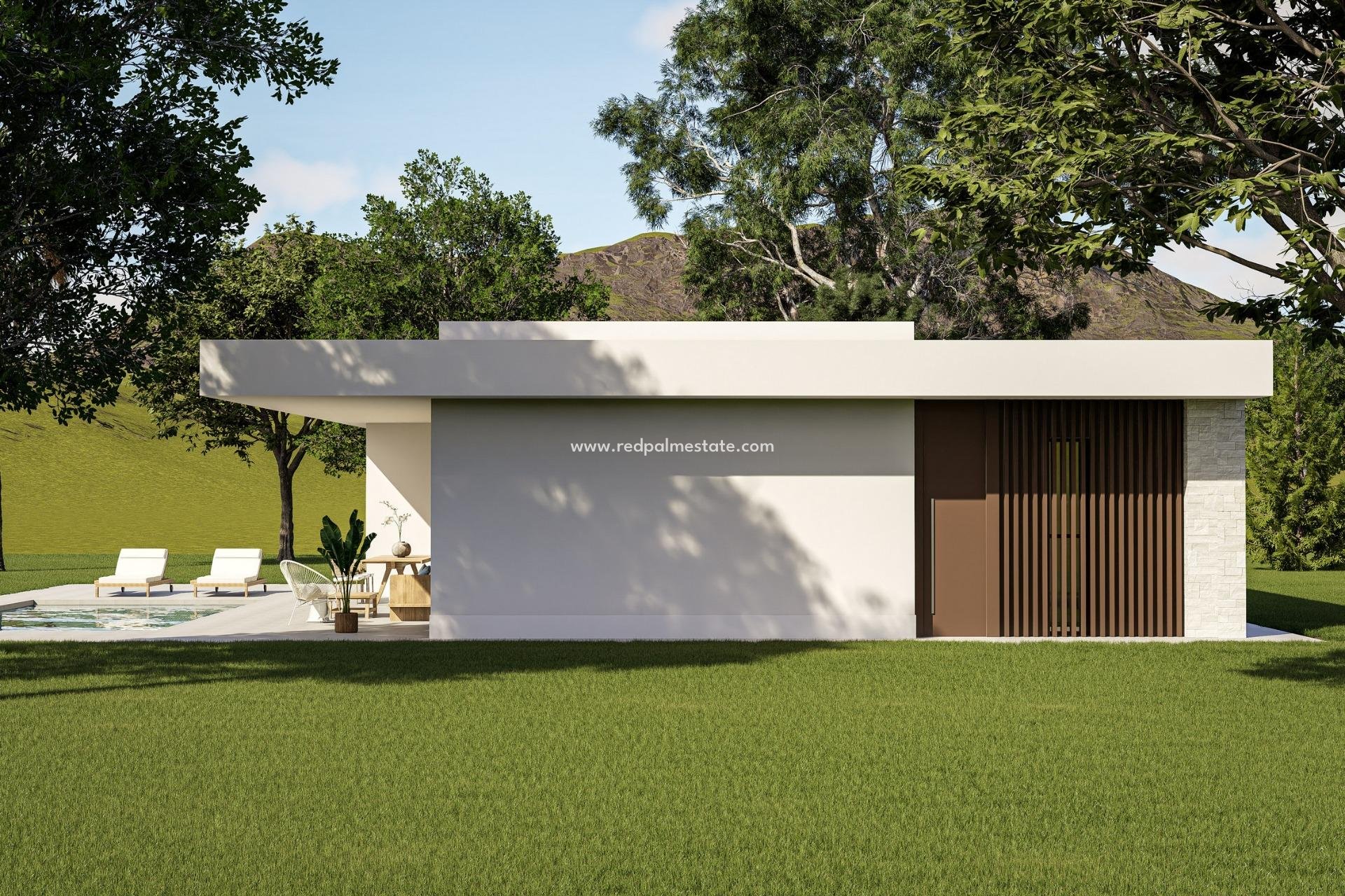 Nybygg - Villa -
Pinoso - Lel