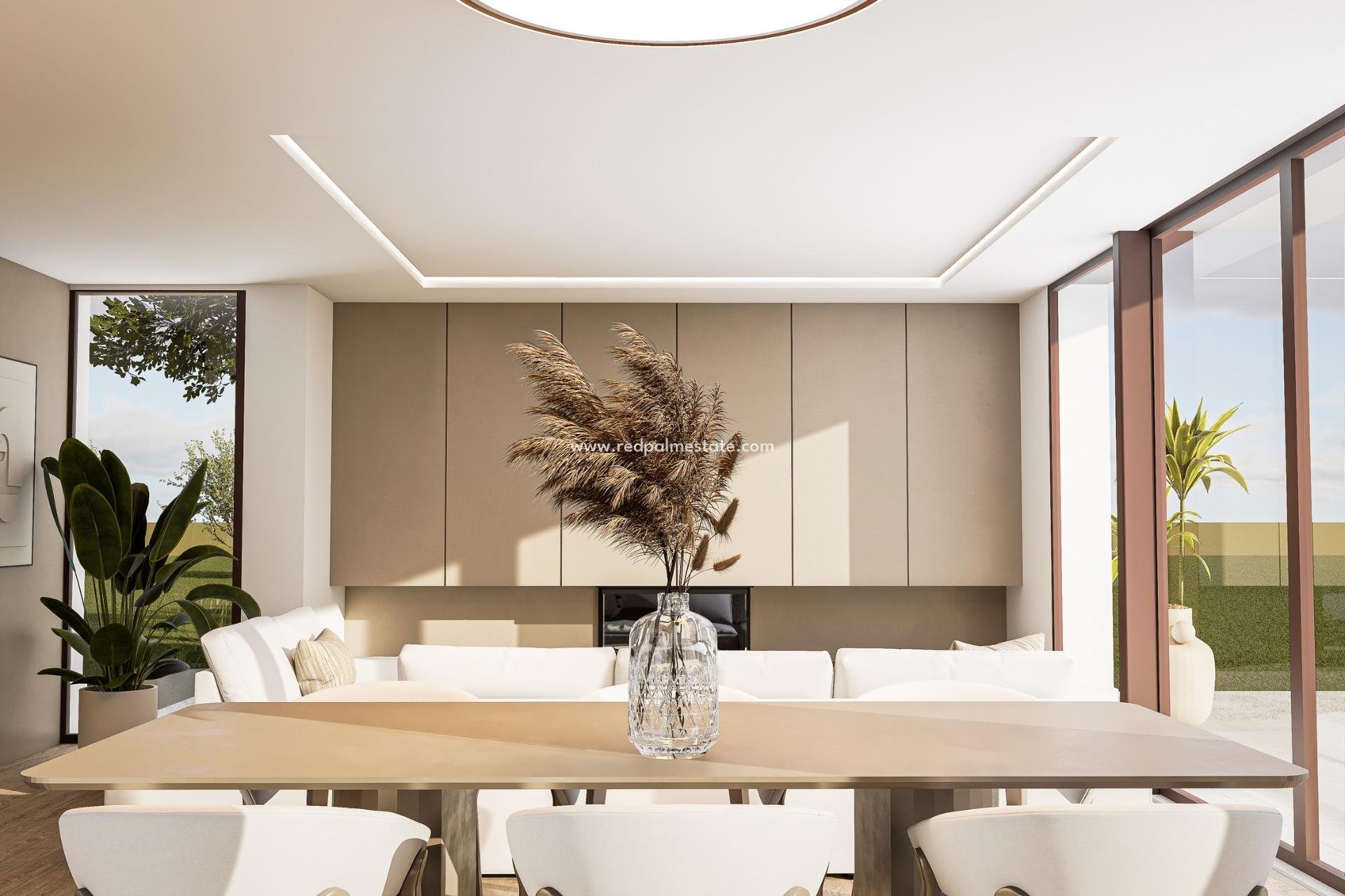 Nybygg - Villa -
Pinoso - Lel