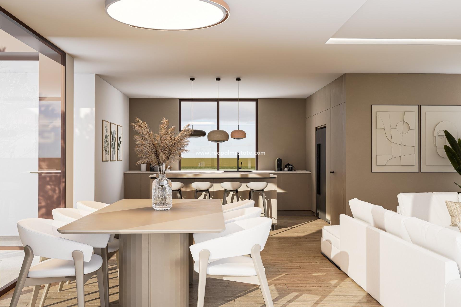 Nybygg - Villa -
Pinoso - Lel