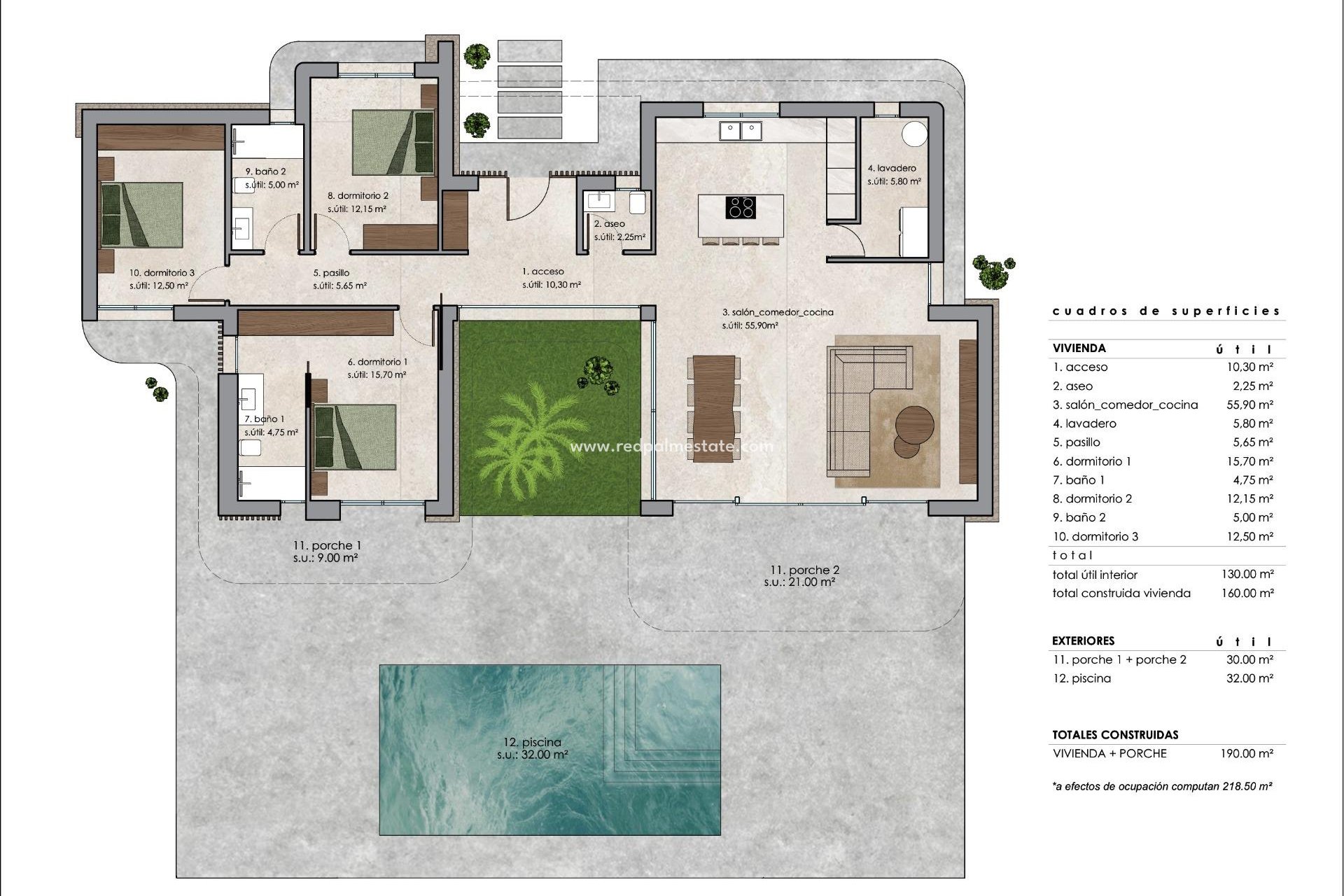 Nybygg - Villa -
Pinoso - Lel