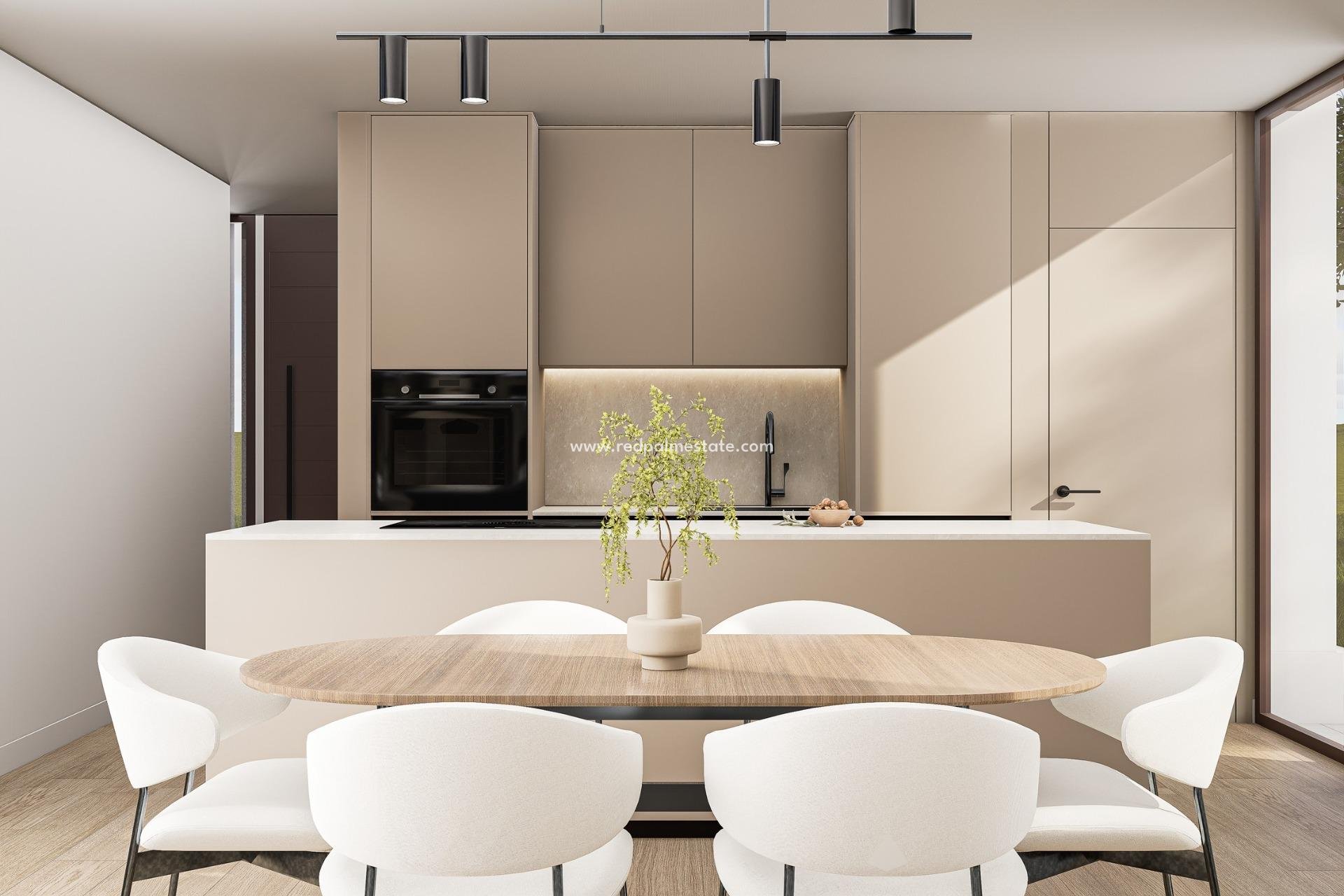 Nybygg - Villa -
Pinoso - Lel