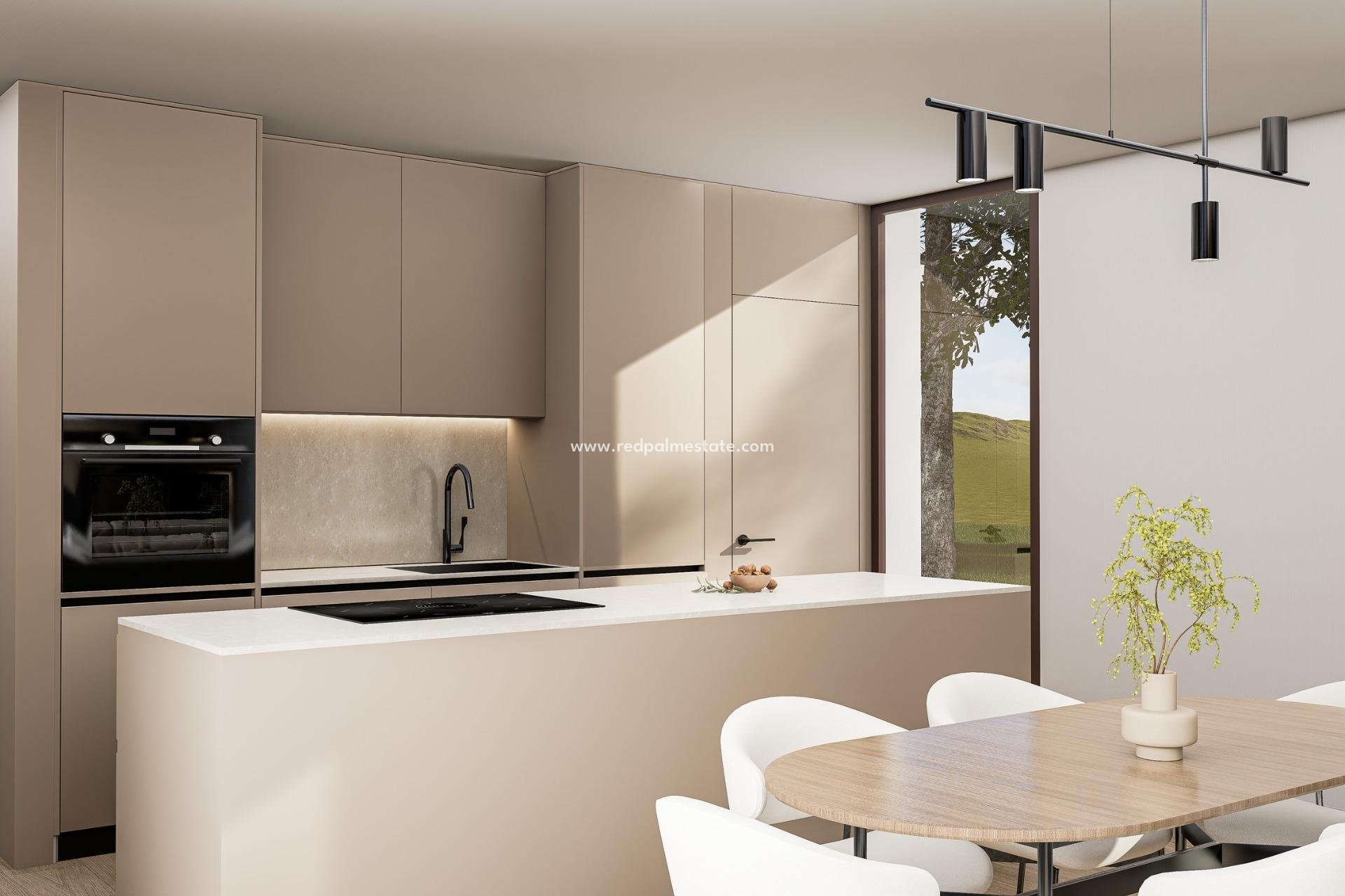 Nybygg - Villa -
Pinoso - Lel