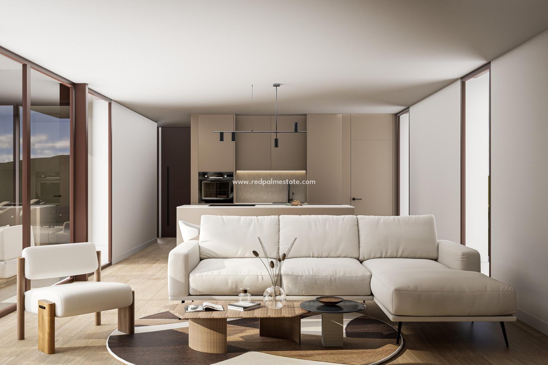 Nybygg - Villa -
Pinoso - Lel