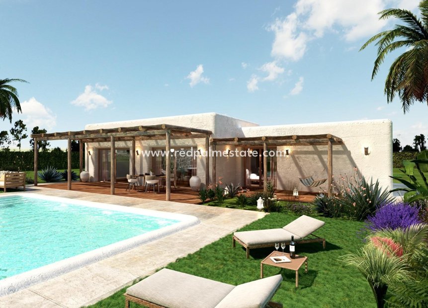 Nybygg - Villa -
Pinoso - Rodriguillo