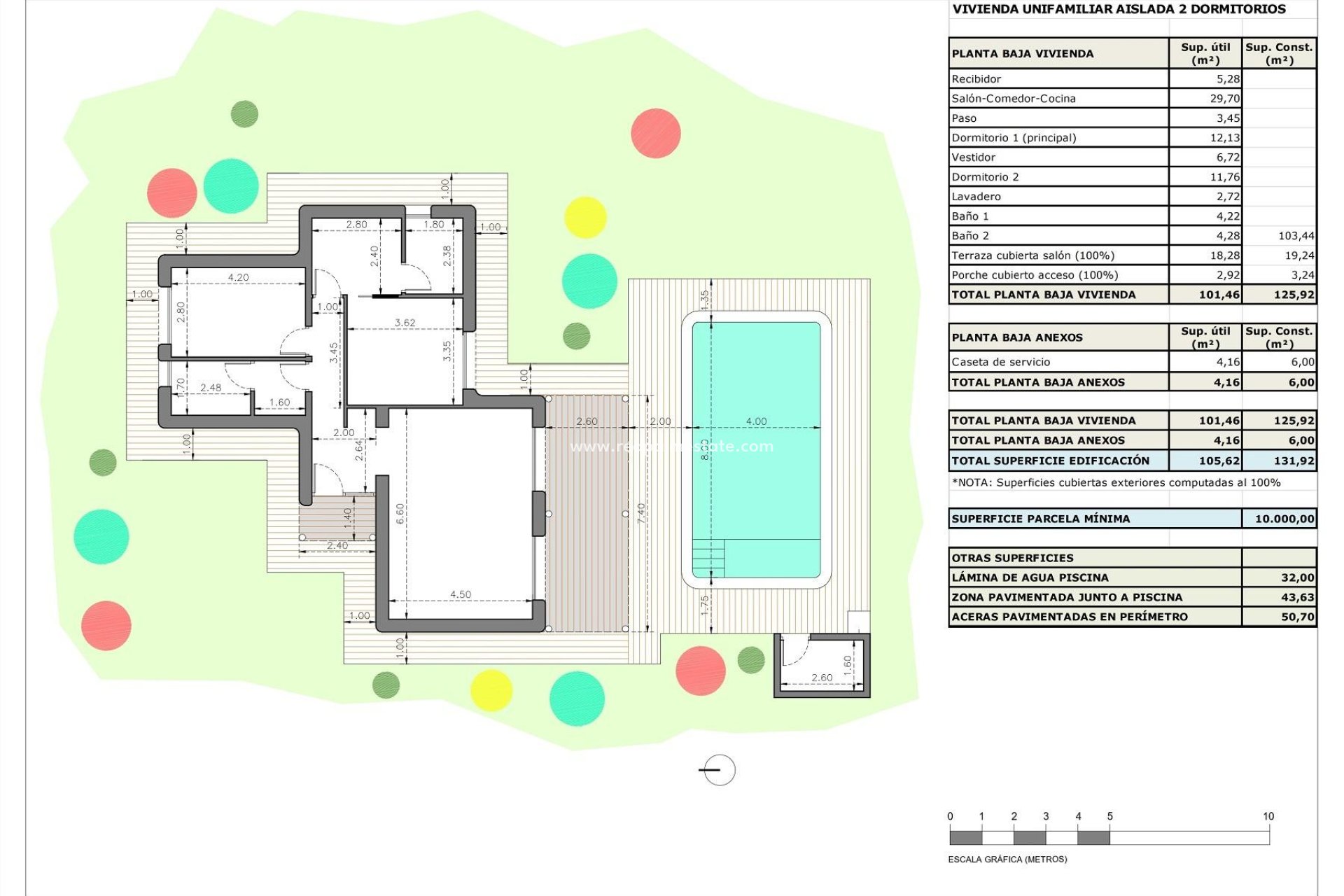 Nybygg - Villa -
Pinoso - Rodriguillo