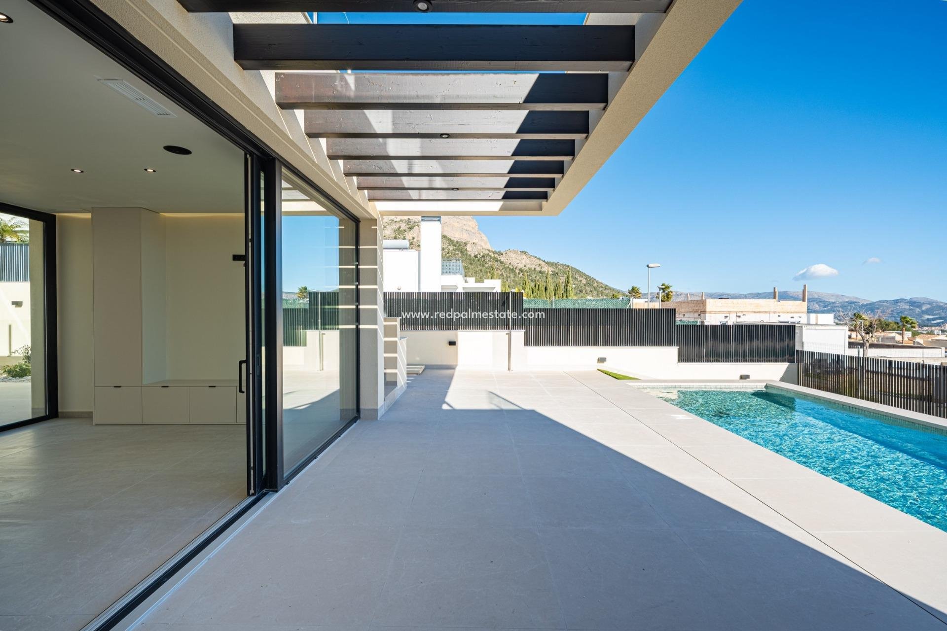 Nybygg - Villa -
Polop - La Alberca