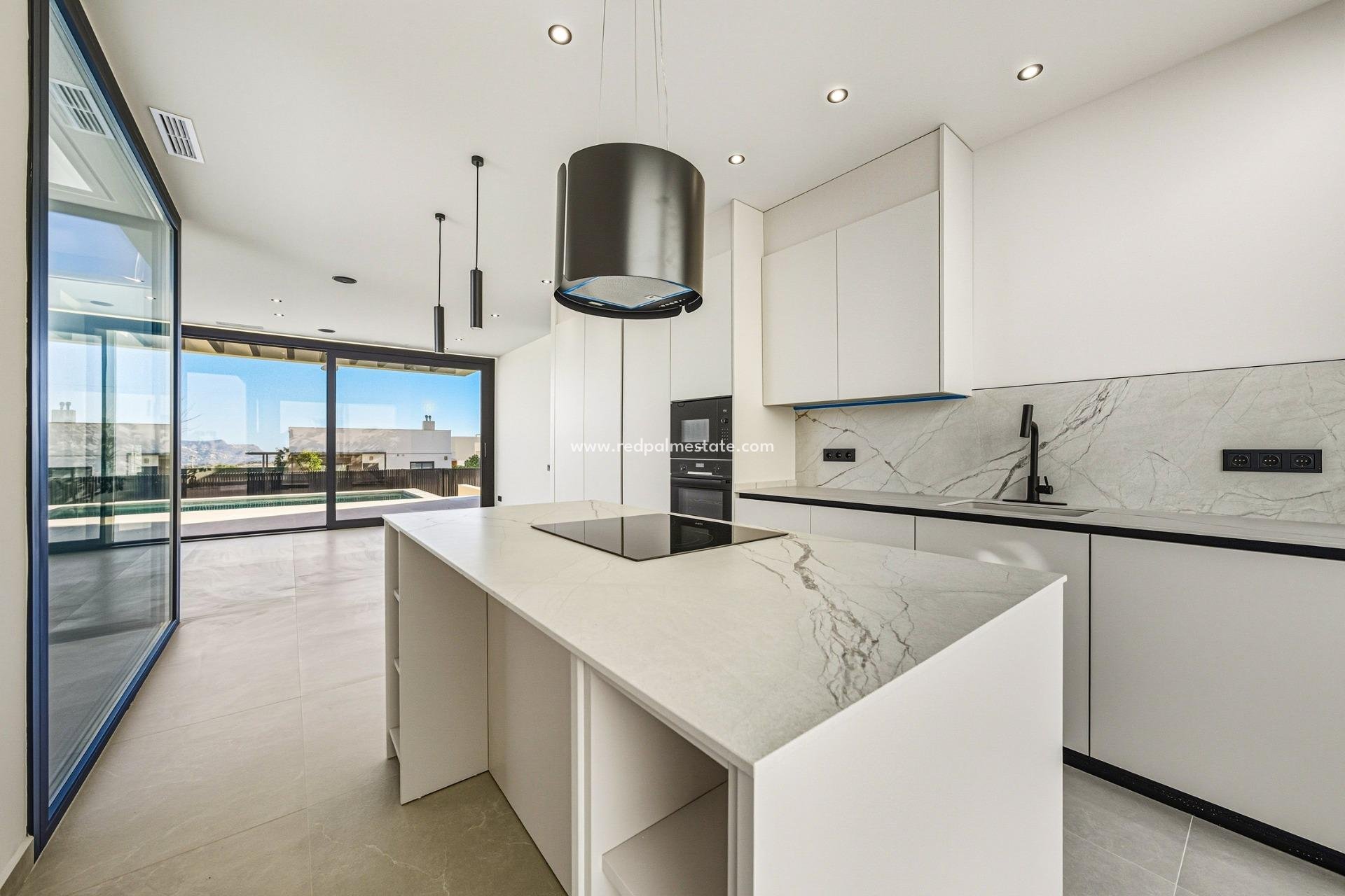 Nybygg - Villa -
Polop - La Alberca