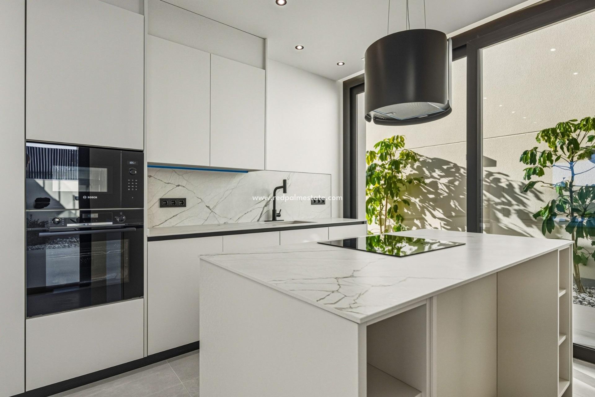 Nybygg - Villa -
Polop - La Alberca