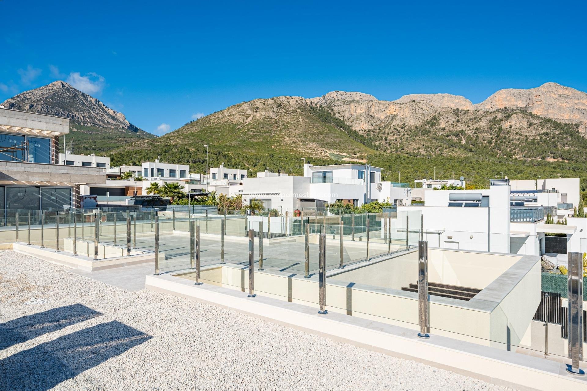 Nybygg - Villa -
Polop - La Alberca