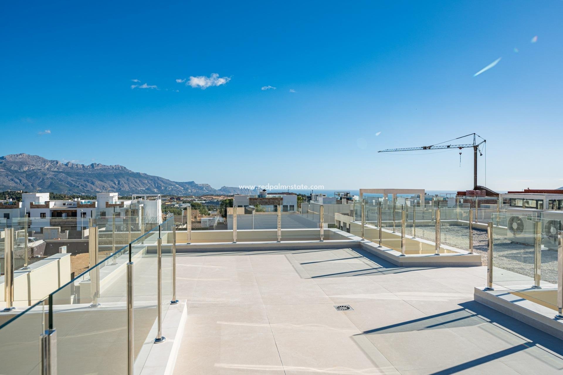 Nybygg - Villa -
Polop - La Alberca