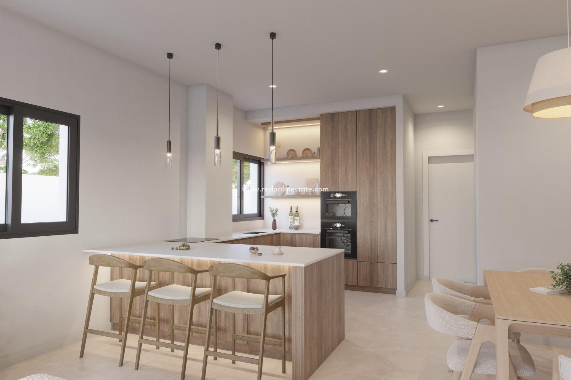 Nybygg - Villa -
Polop - La Alberca