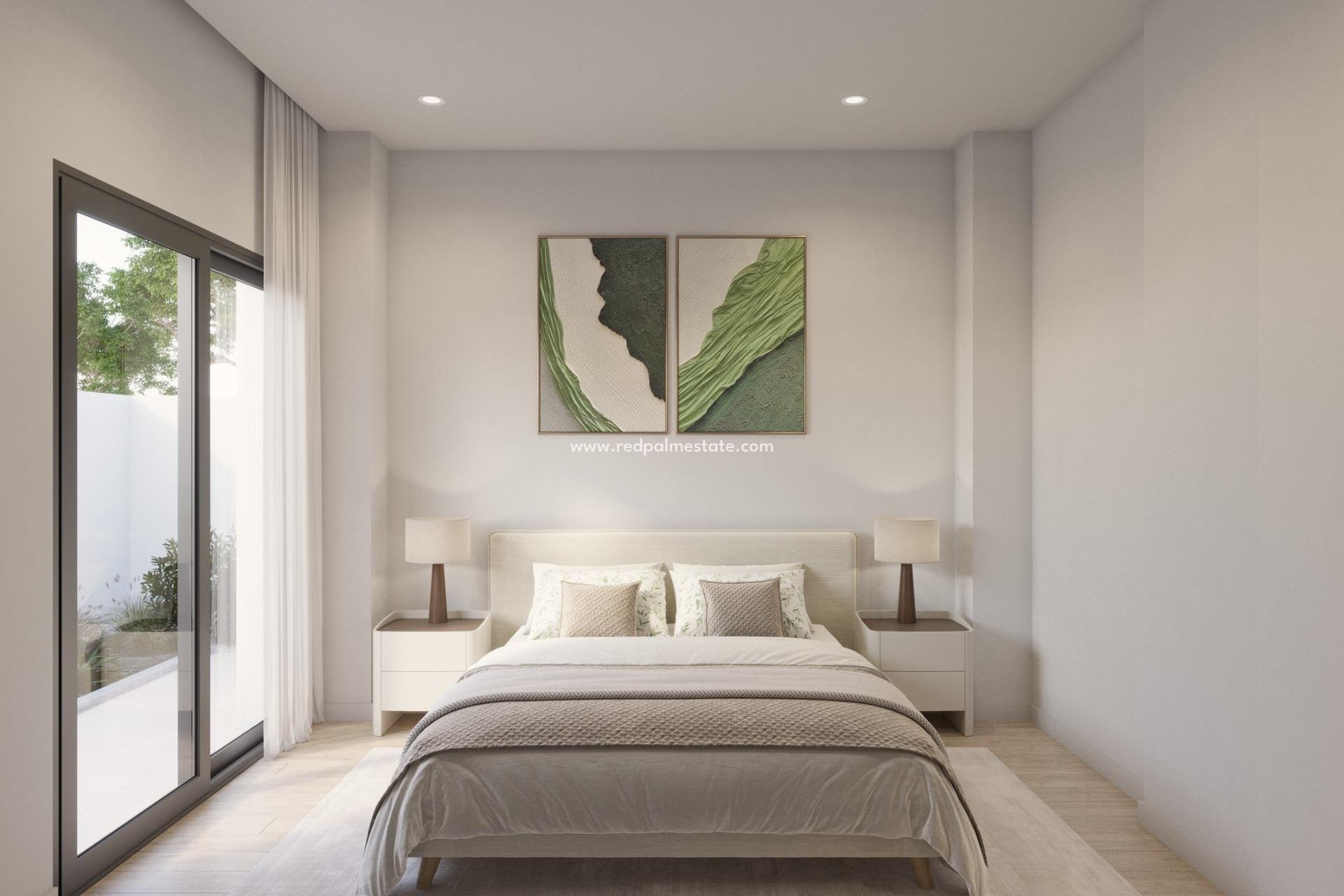 Nybygg - Villa -
Polop - La Alberca