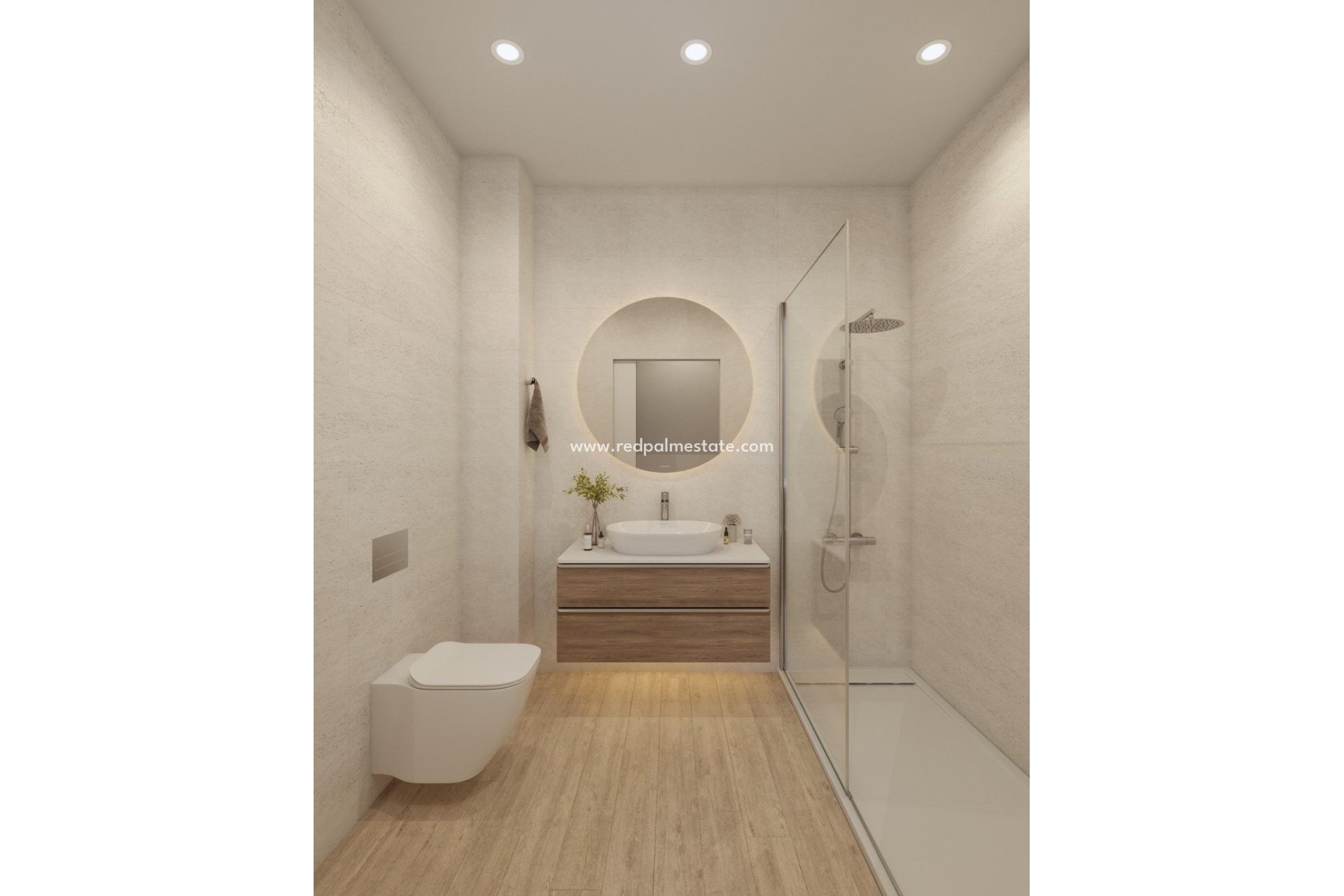 Nybygg - Villa -
Polop - La Alberca