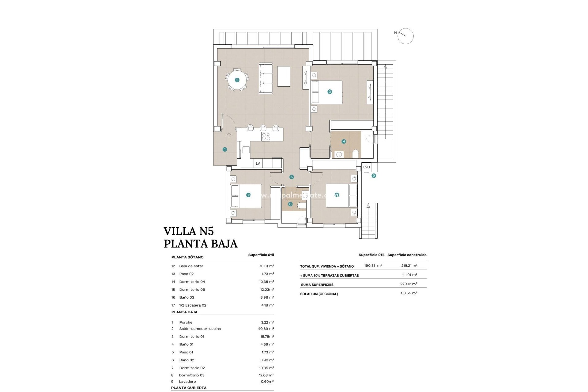 Nybygg - Villa -
Polop - Novapolop