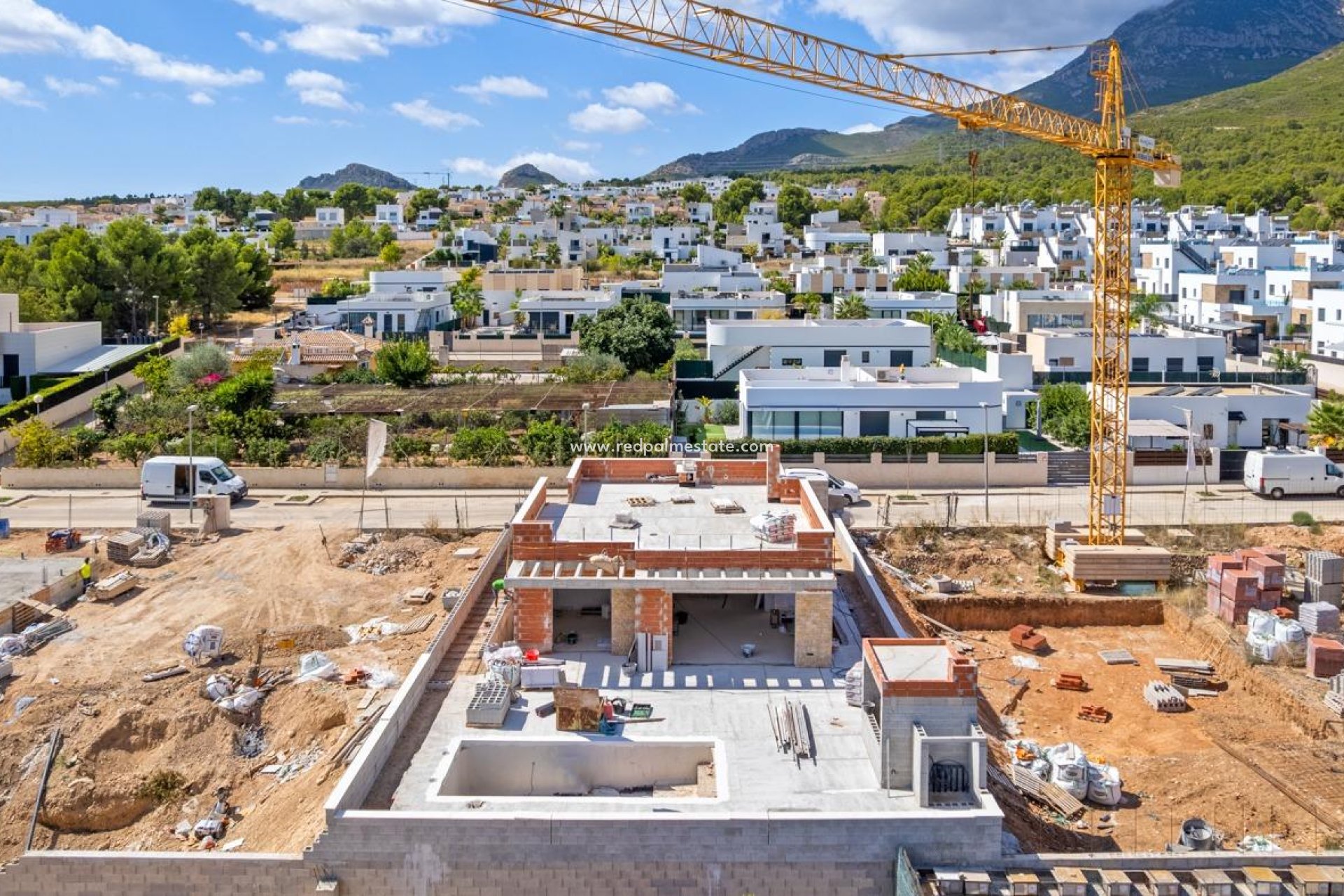 Nybygg - Villa -
Polop - Novapolop