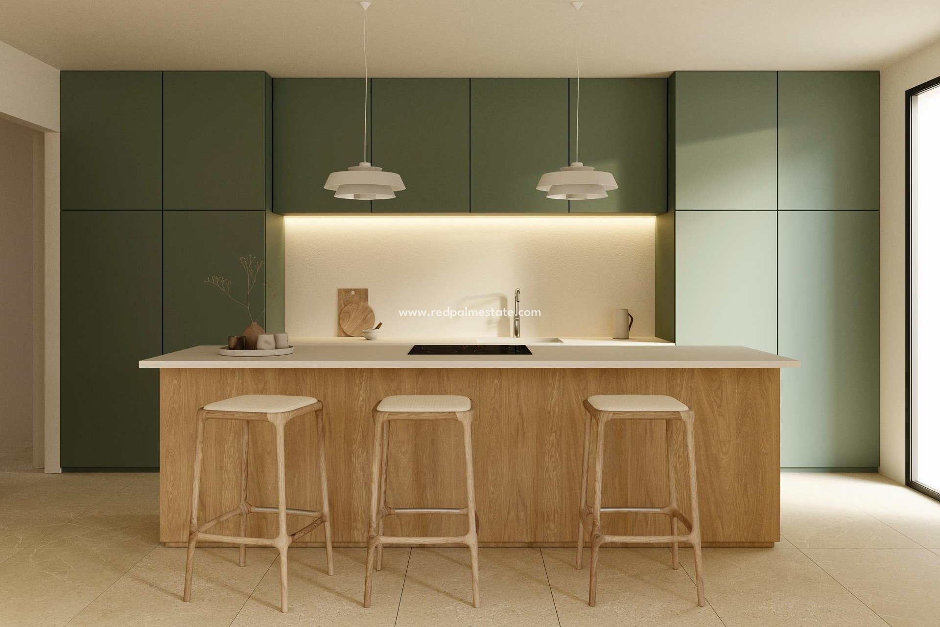 Nybygg - Villa -
Polop - Novapolop