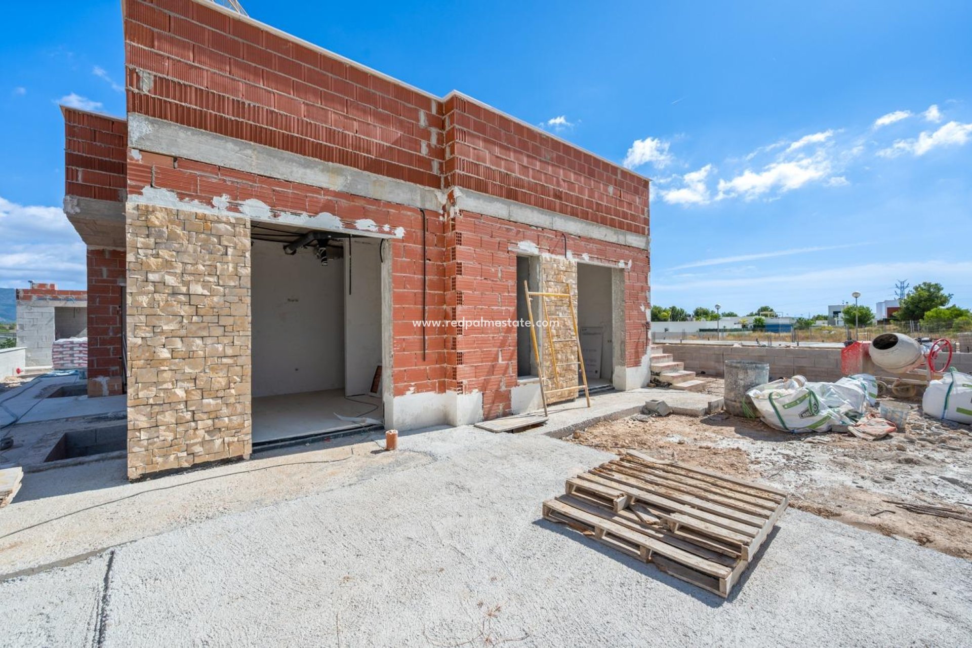 Nybygg - Villa -
Polop - Novapolop