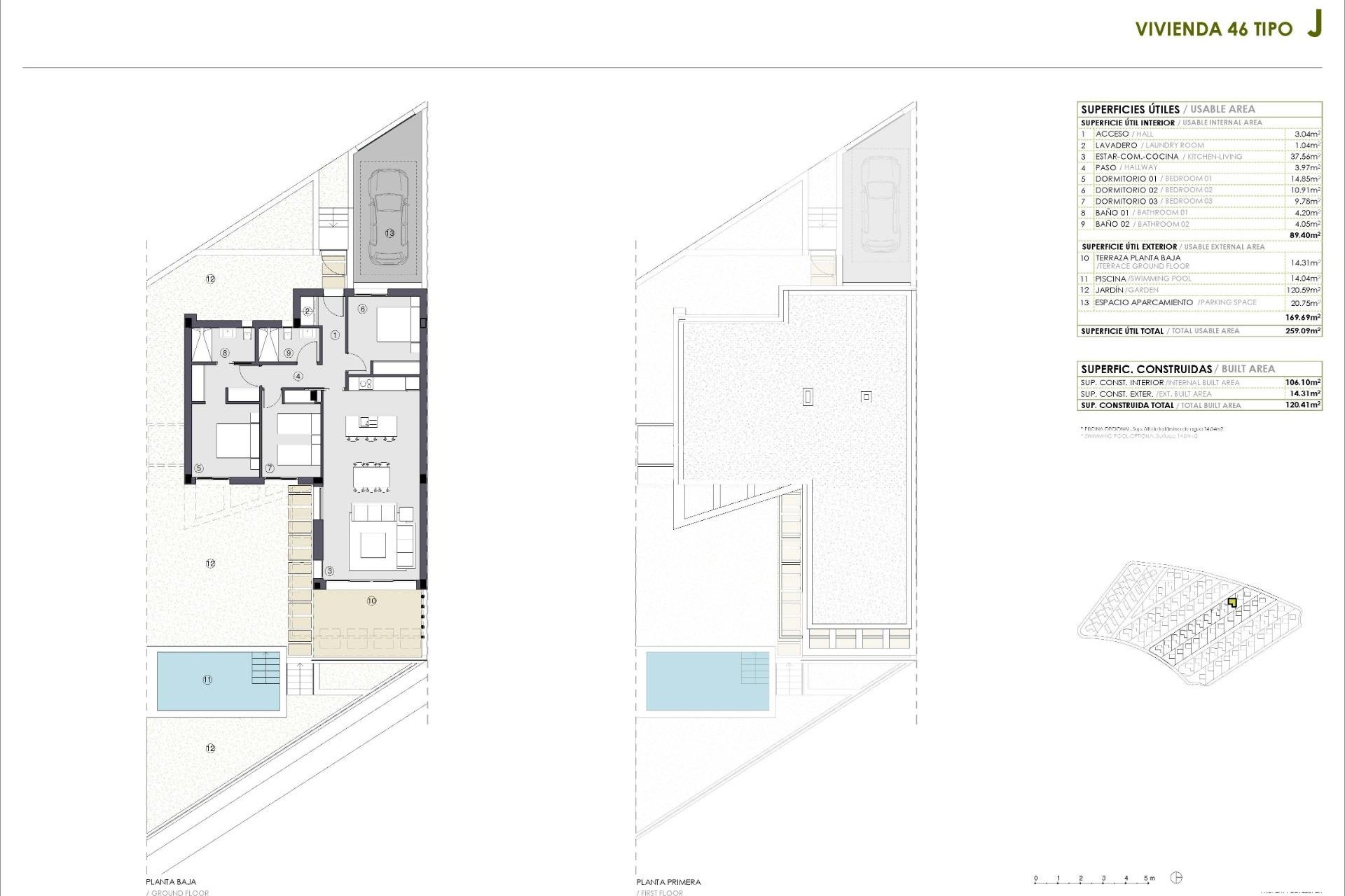 Nybygg - Villa -
Polop - PAU 1