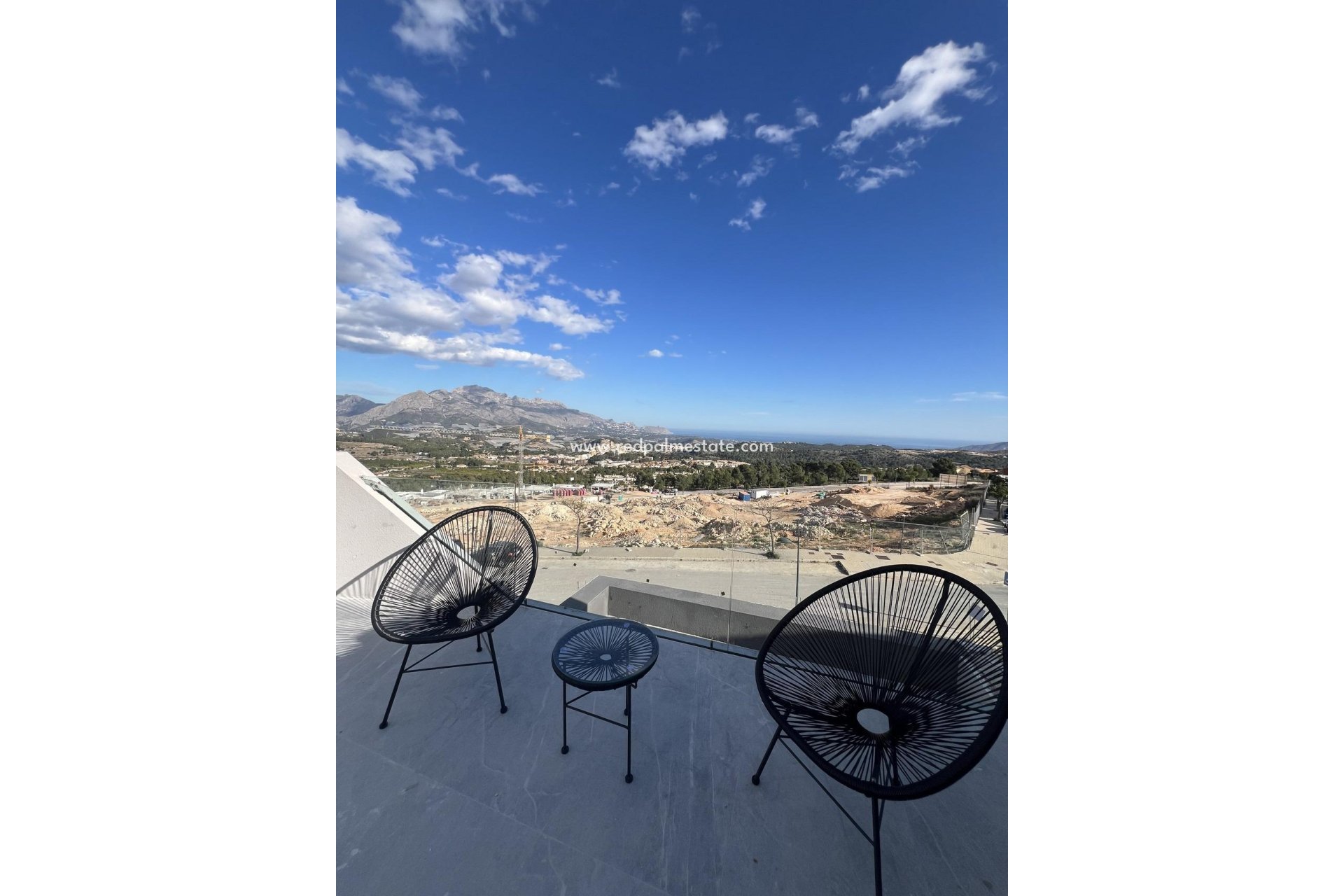 Nybygg - Villa -
Polop - PAU1