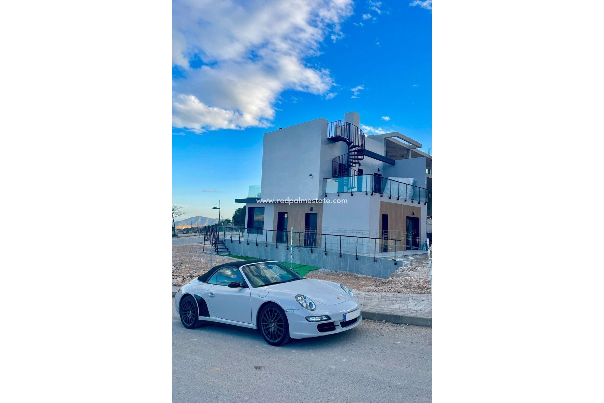 Nybygg - Villa -
Polop - PAU1