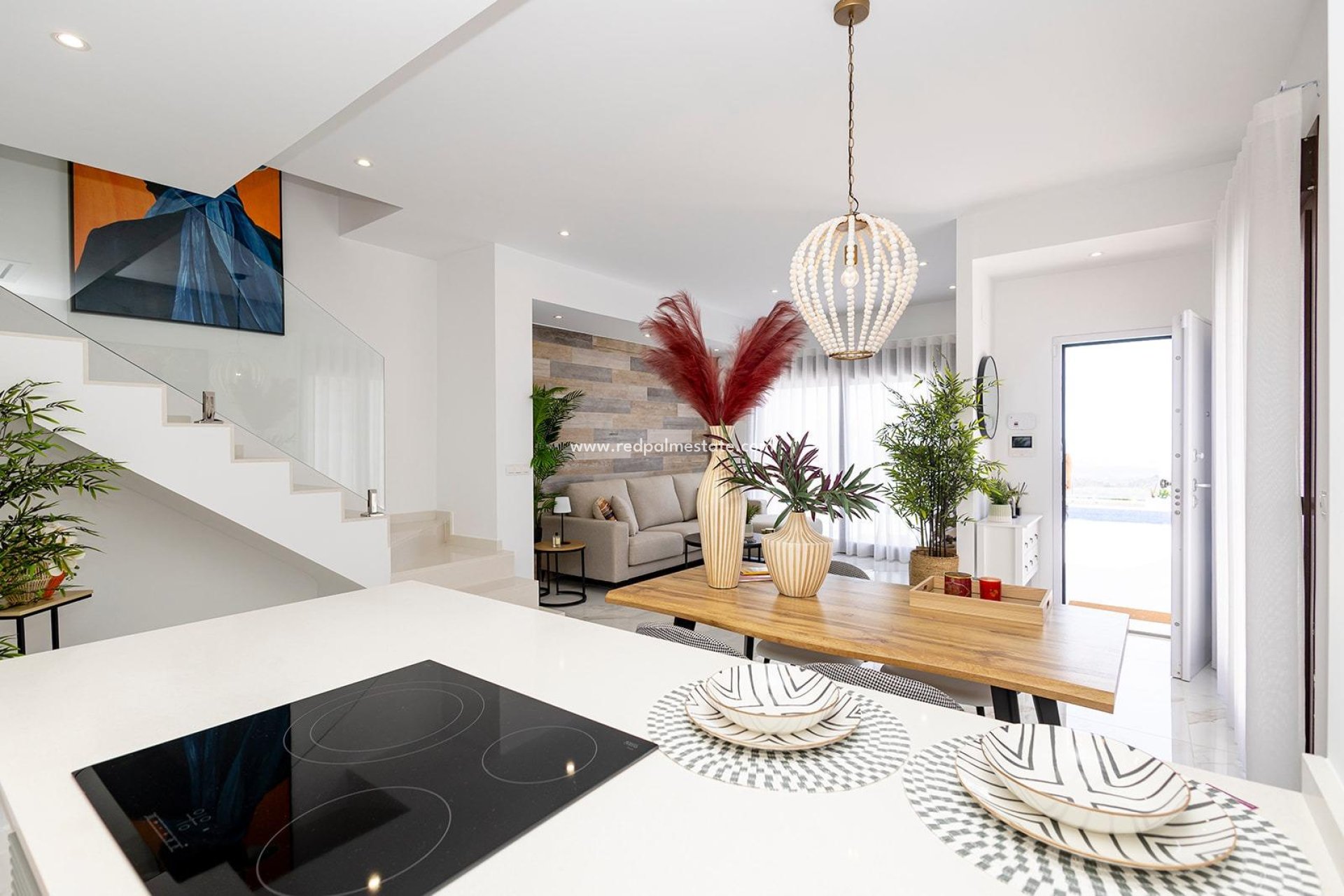 Nybygg - Villa -
Polop - Polop Hills