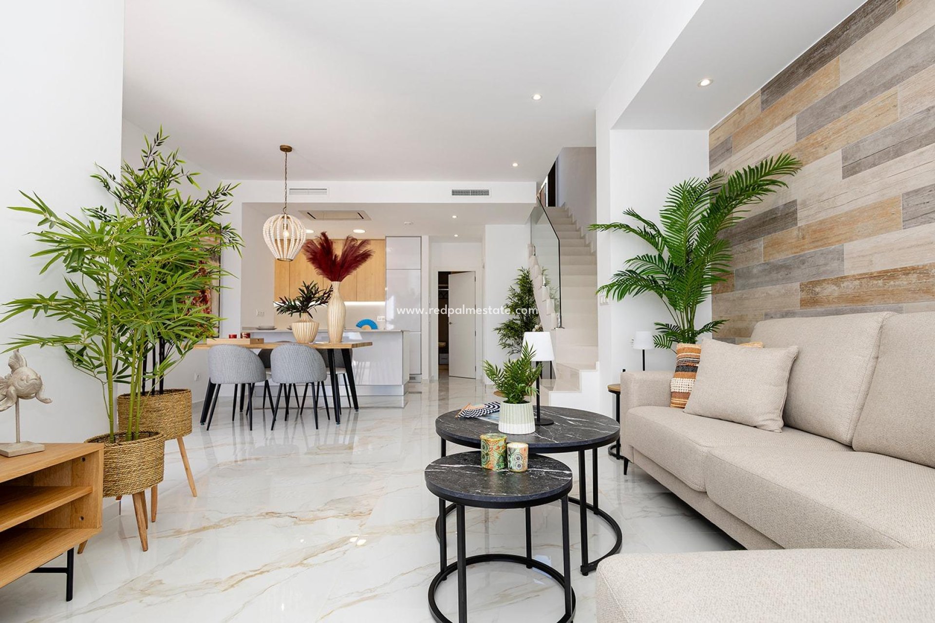 Nybygg - Villa -
Polop - Polop Hills