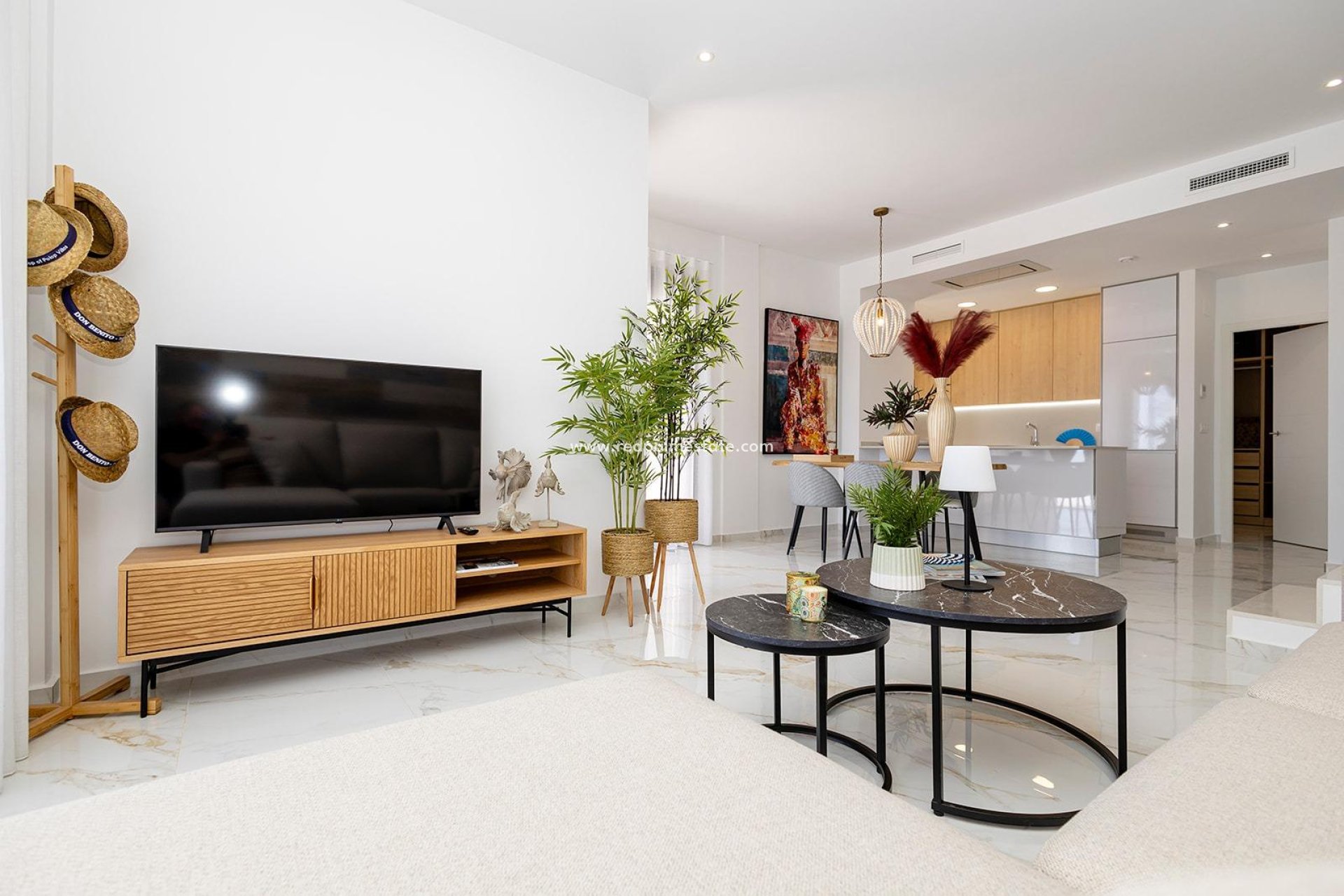 Nybygg - Villa -
Polop - Polop Hills