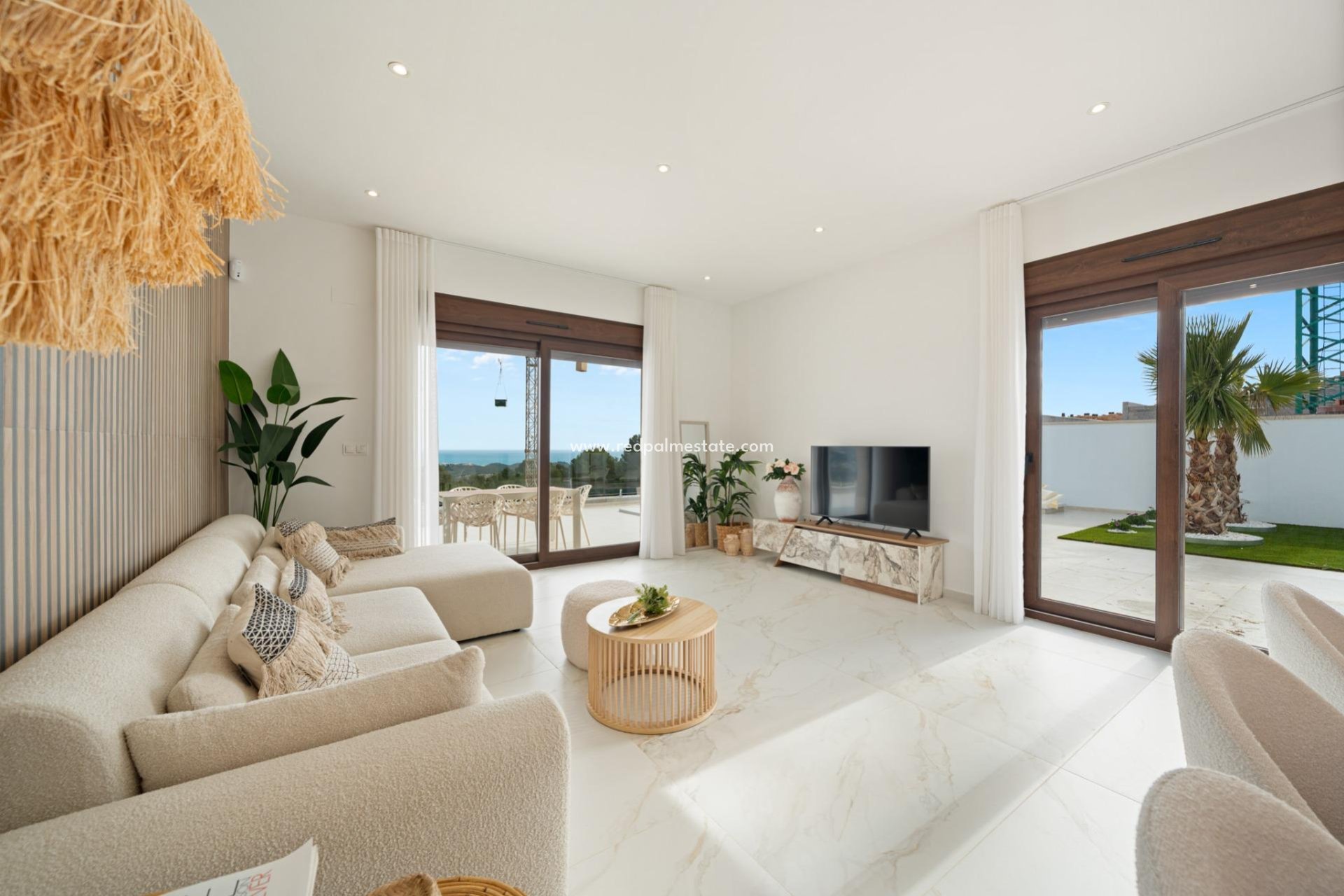 Nybygg - Villa -
Polop - Polop Hills