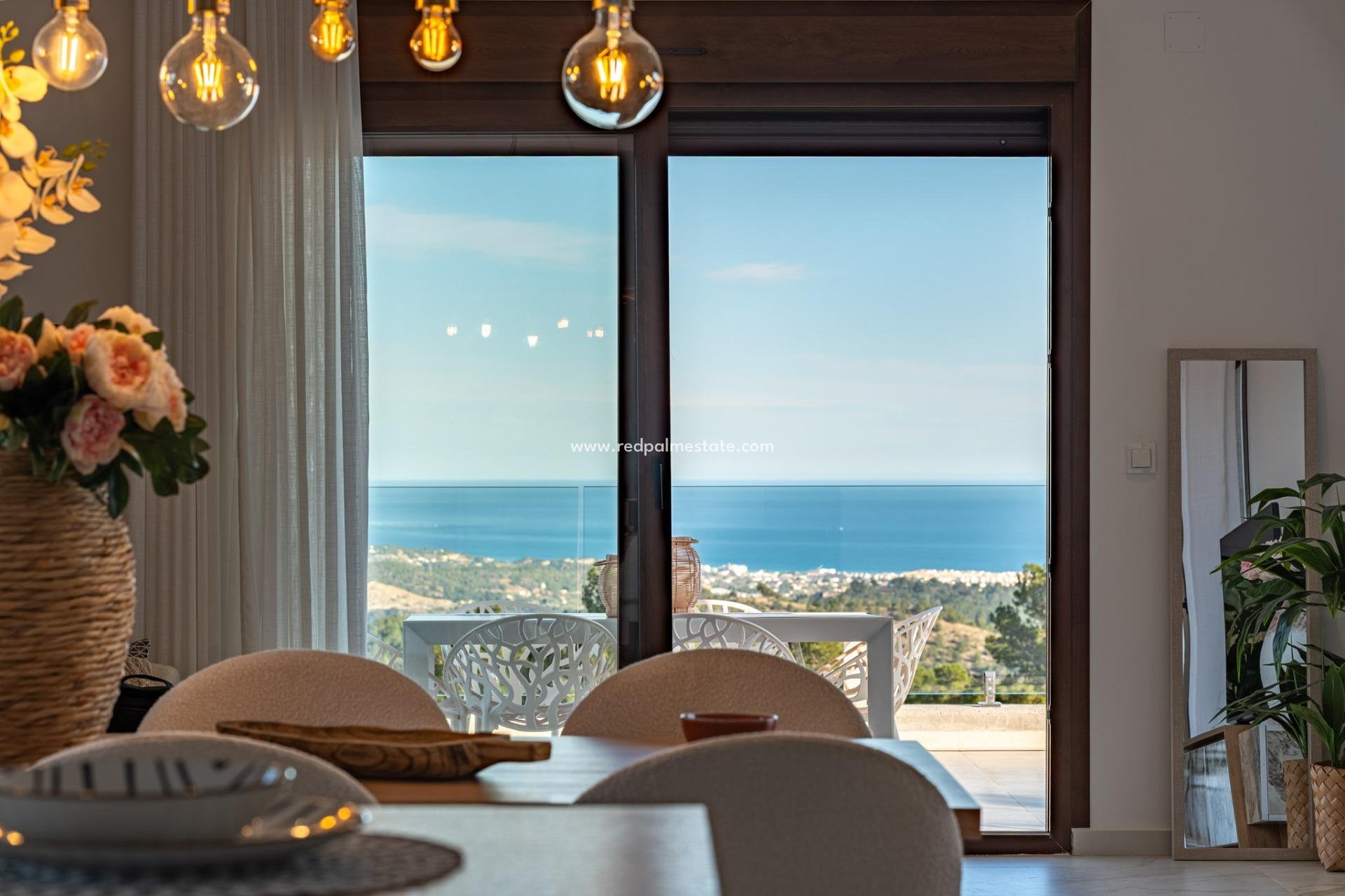 Nybygg - Villa -
Polop - Polop Hills