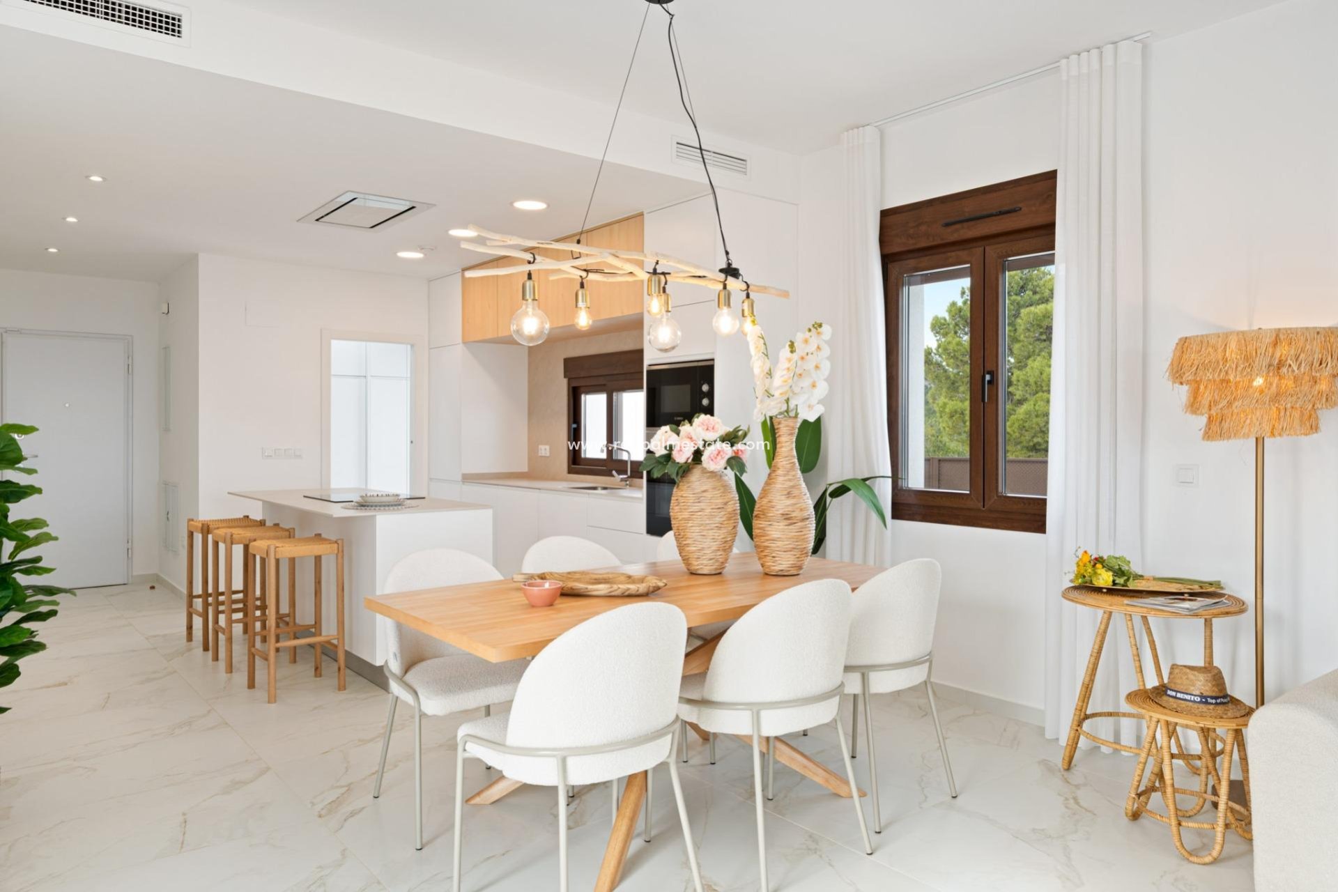 Nybygg - Villa -
Polop - Polop Hills