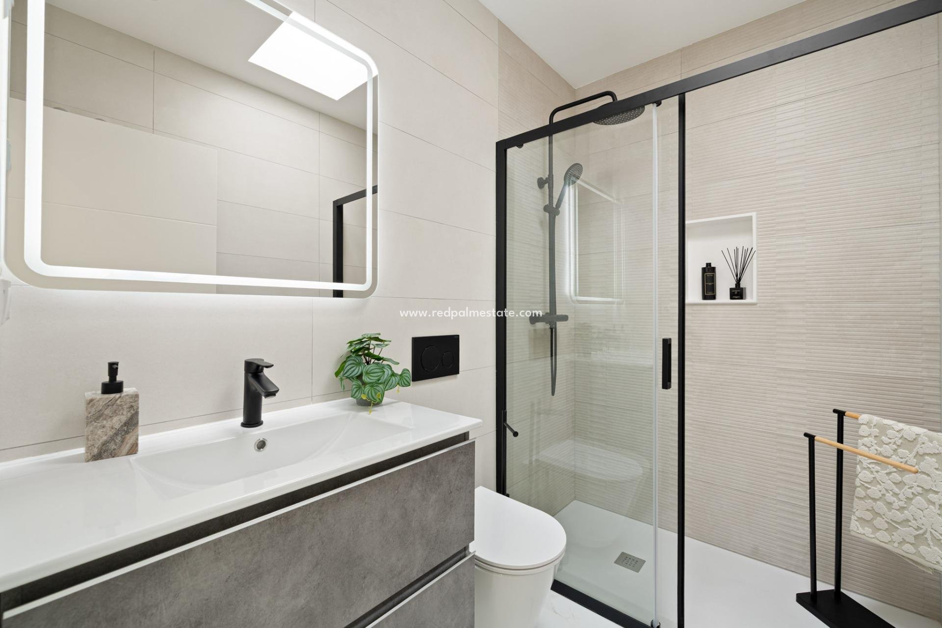 Nybygg - Villa -
Polop - Polop Hills